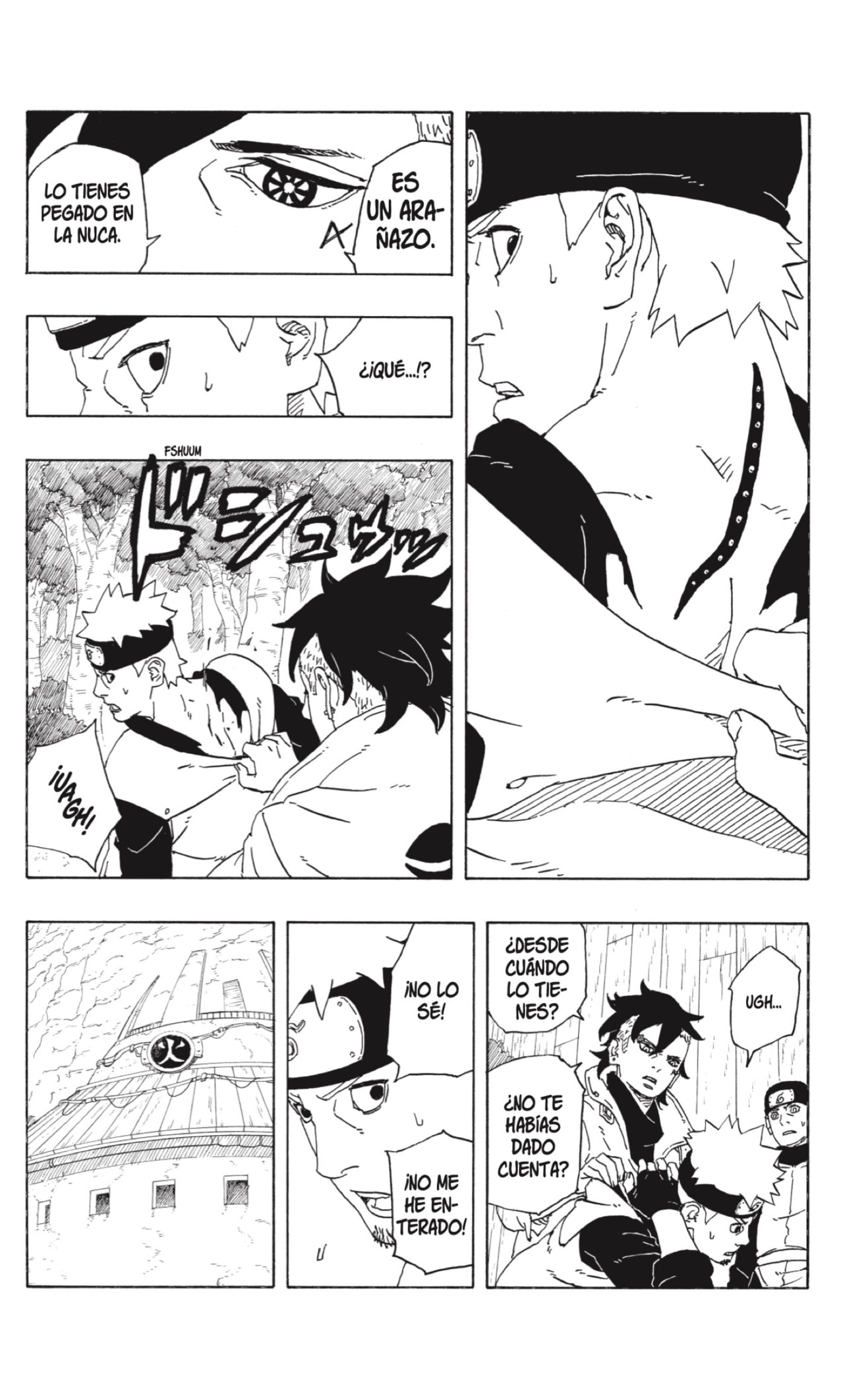 Boruto: Two Blue Vortex Capitulo 1: Boruto página 34