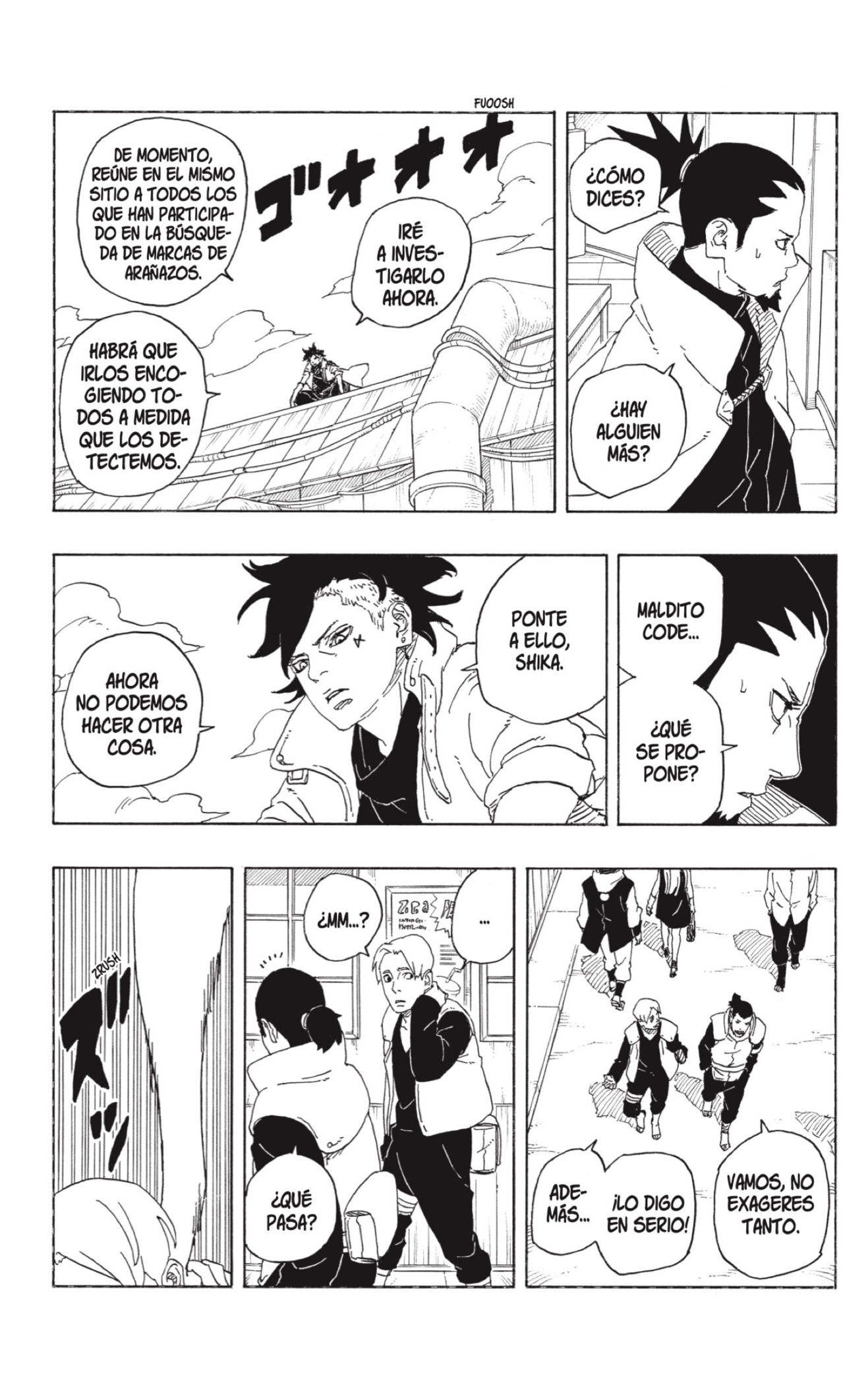 Boruto: Two Blue Vortex Capitulo 1: Boruto página 35