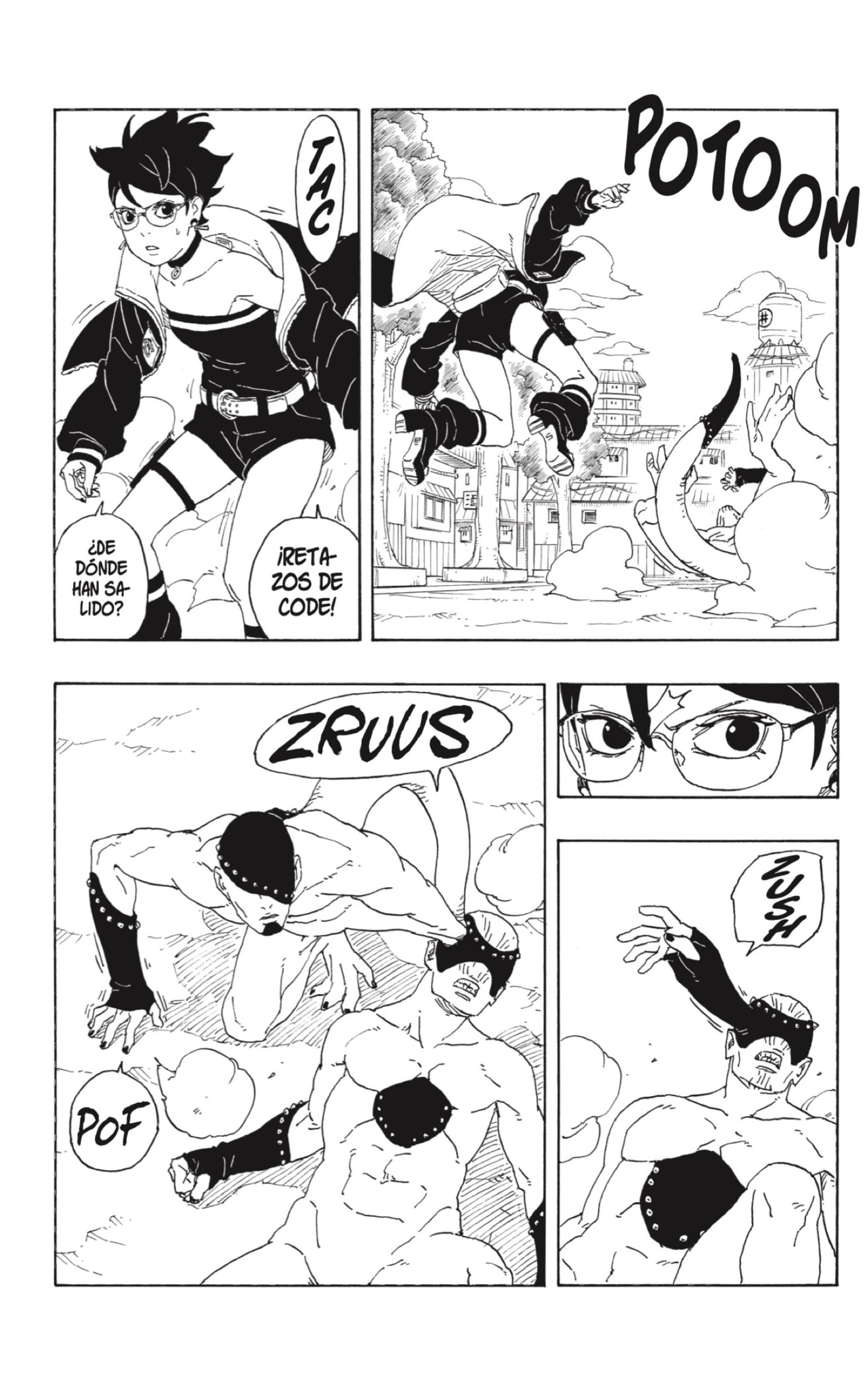Boruto: Two Blue Vortex Capitulo 1: Boruto página 41
