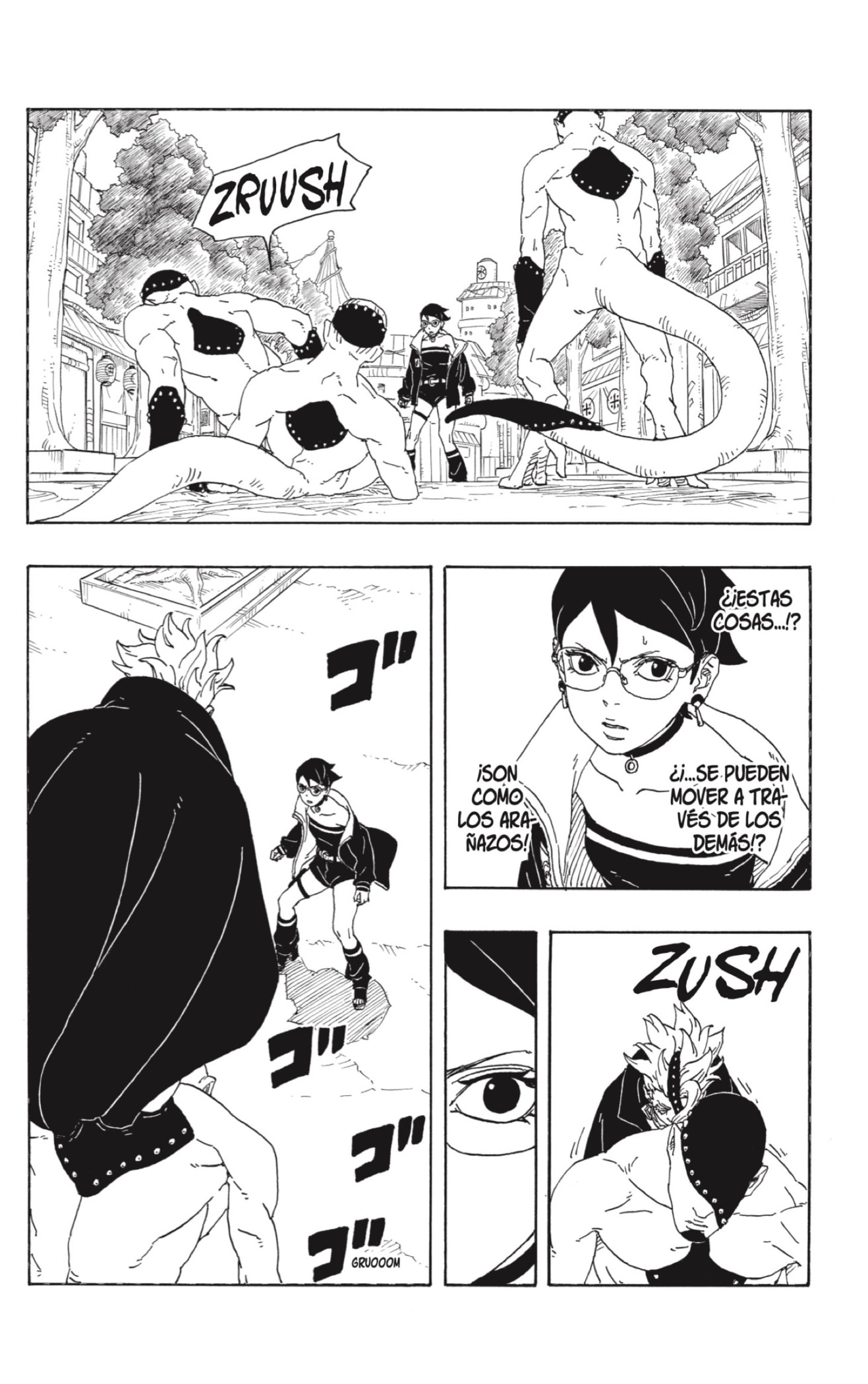 Boruto: Two Blue Vortex Capitulo 1: Boruto página 42