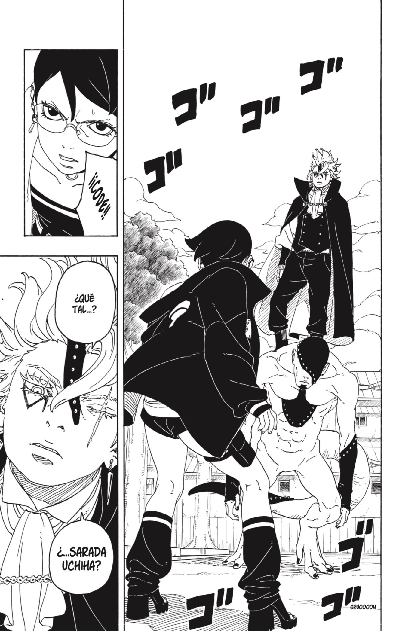 Boruto: Two Blue Vortex Capitulo 1: Boruto página 43