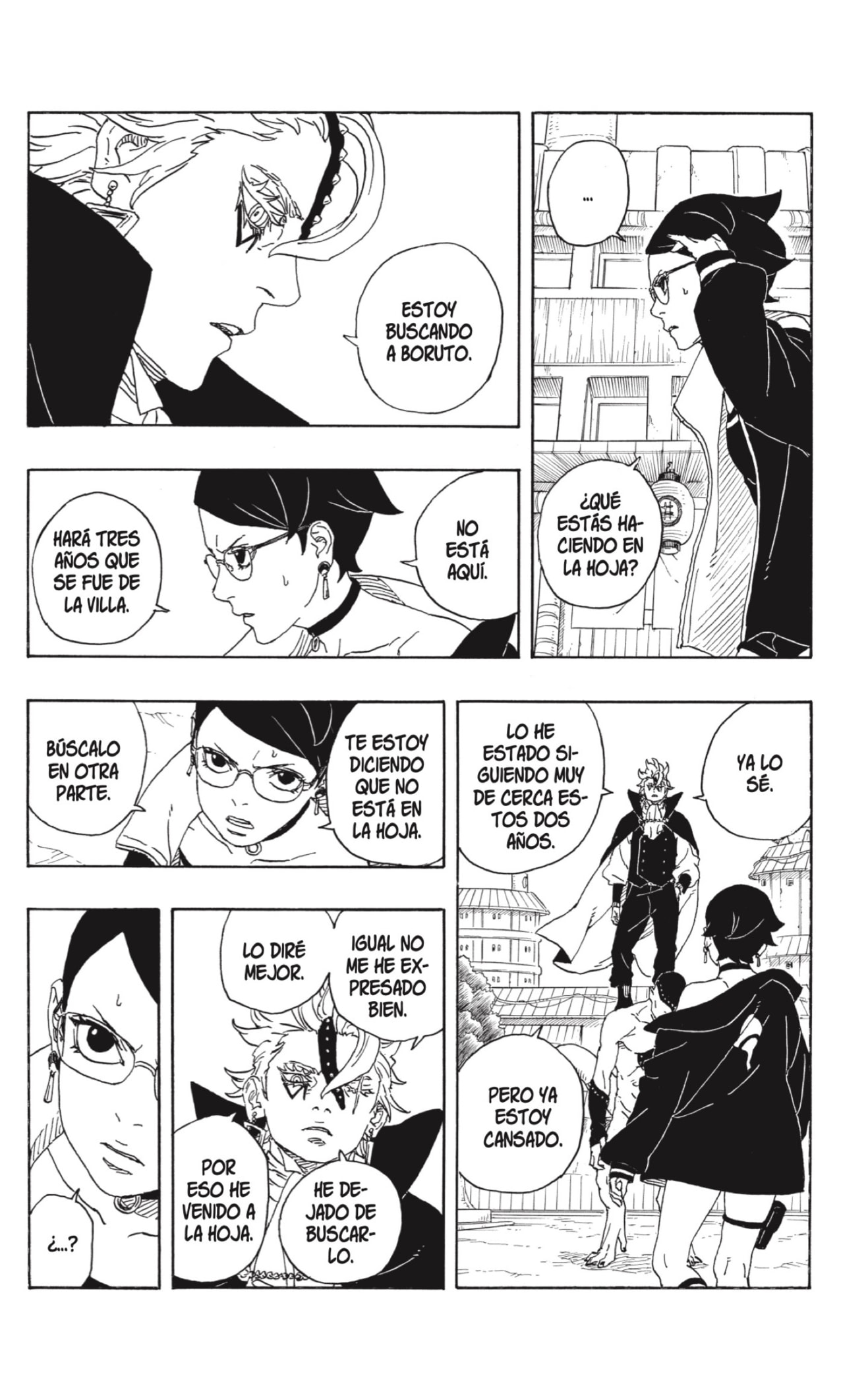 Boruto: Two Blue Vortex Capitulo 1: Boruto página 44
