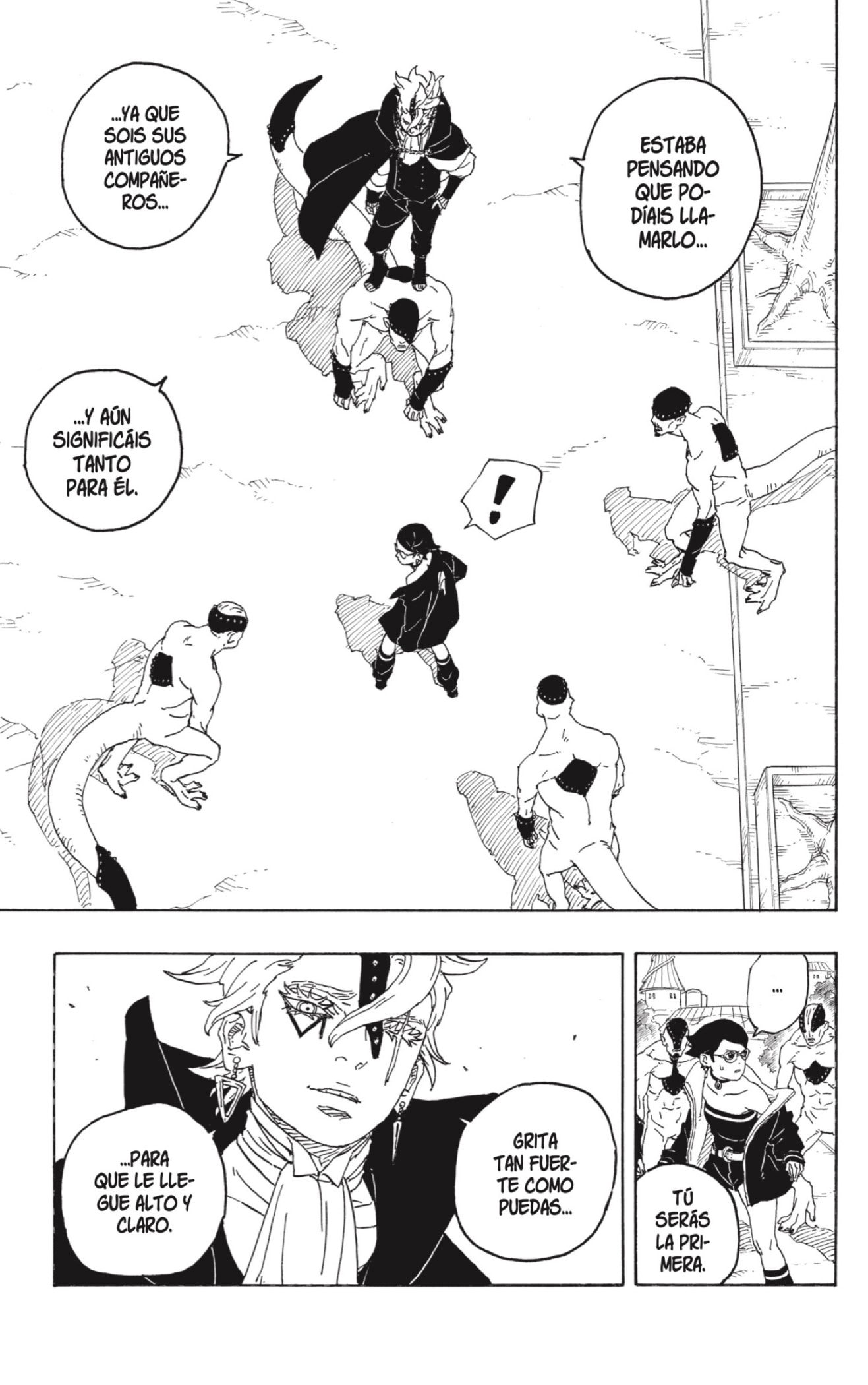 Boruto: Two Blue Vortex Capitulo 1: Boruto página 45