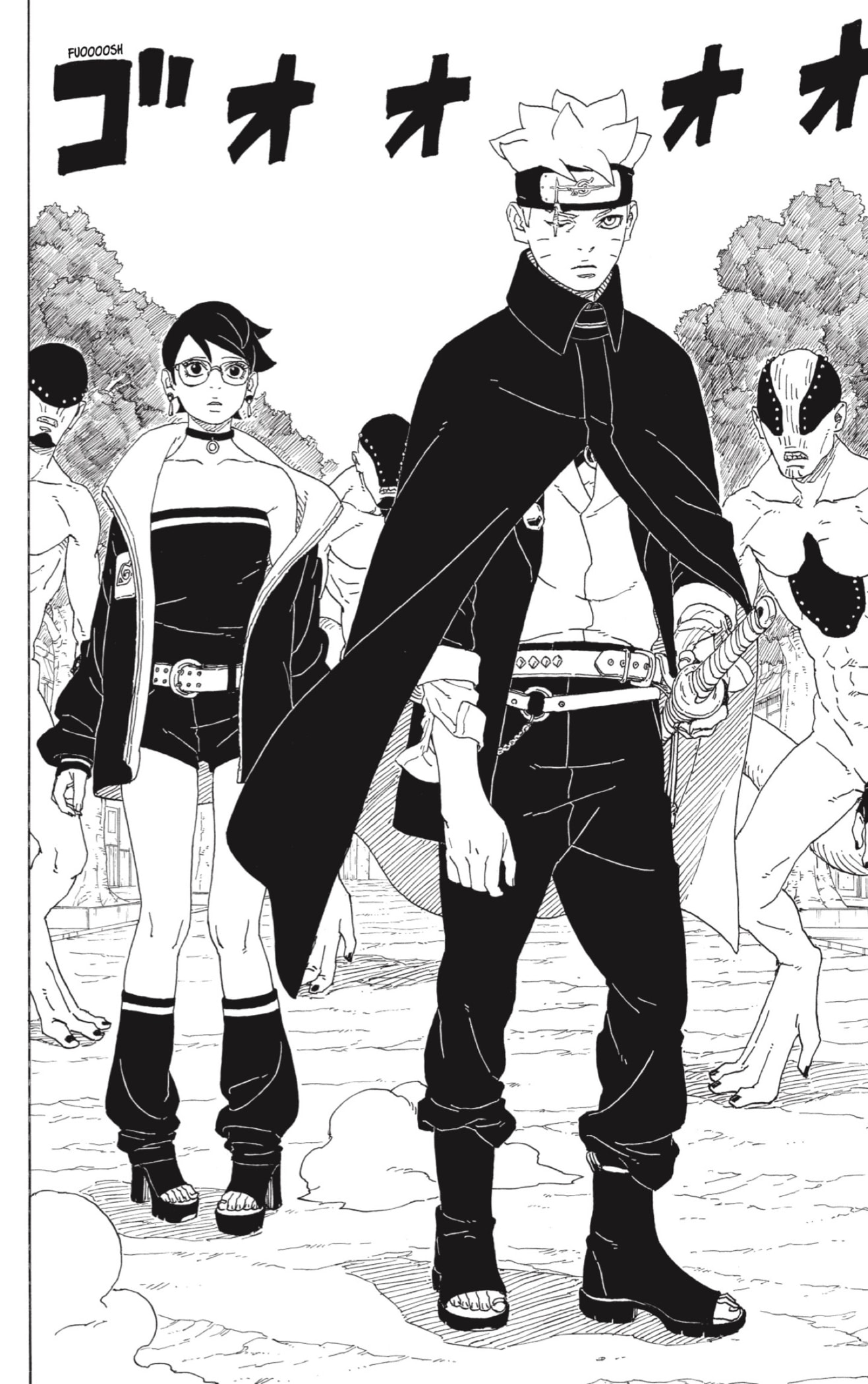 Boruto: Two Blue Vortex Capitulo 1: Boruto página 50