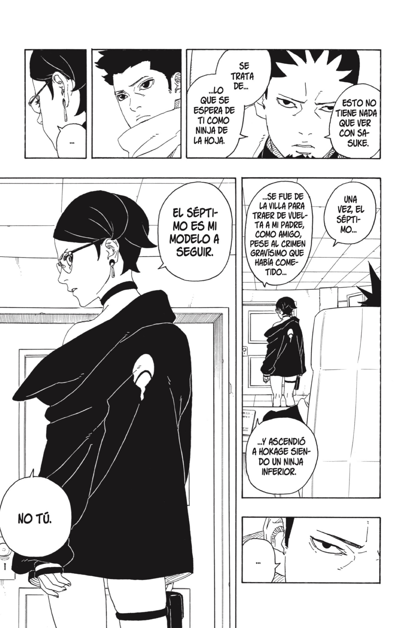 Boruto: Two Blue Vortex Capitulo 1: Boruto página 7