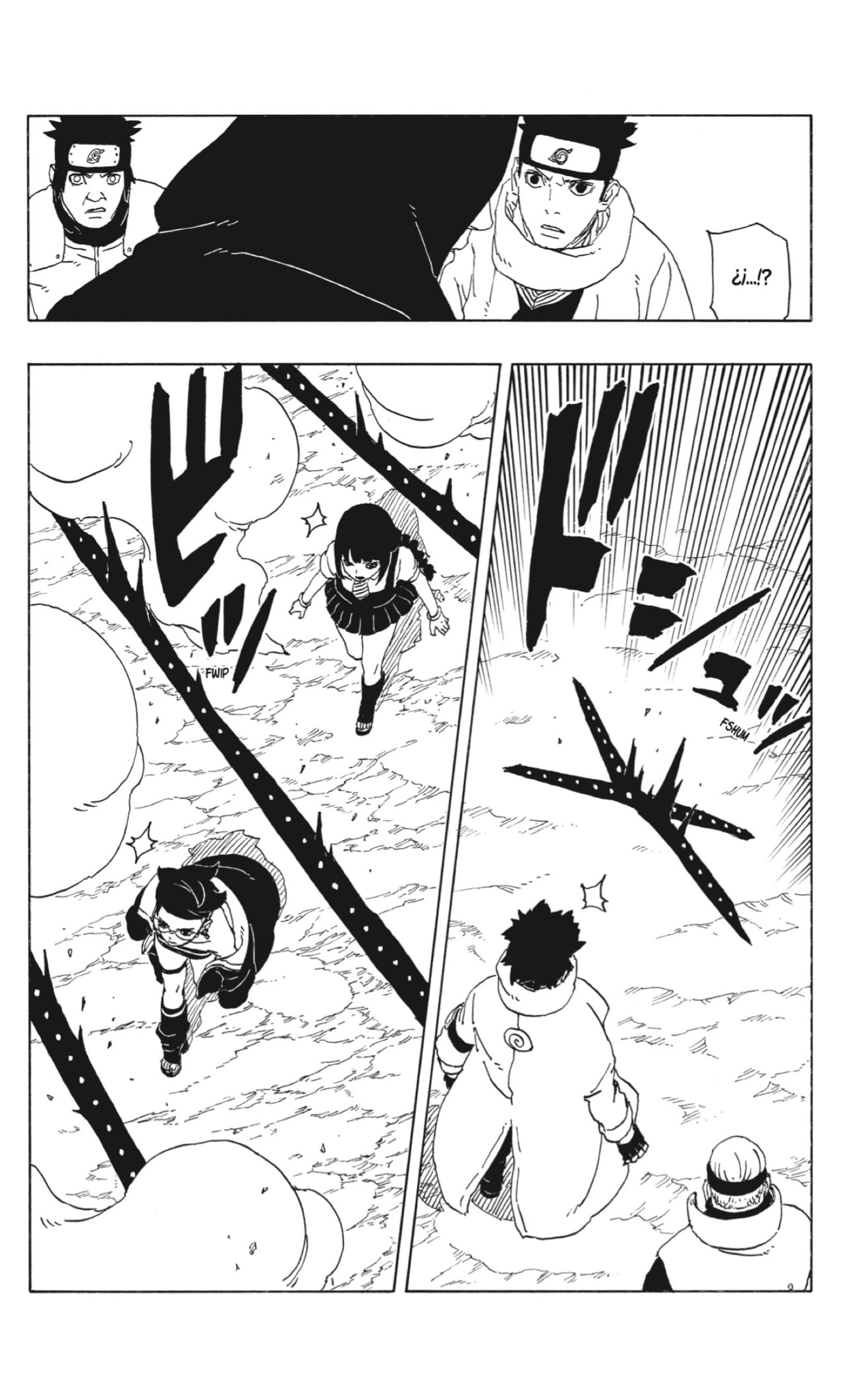 Boruto: Two Blue Vortex Capitulo 10: Factor página 10