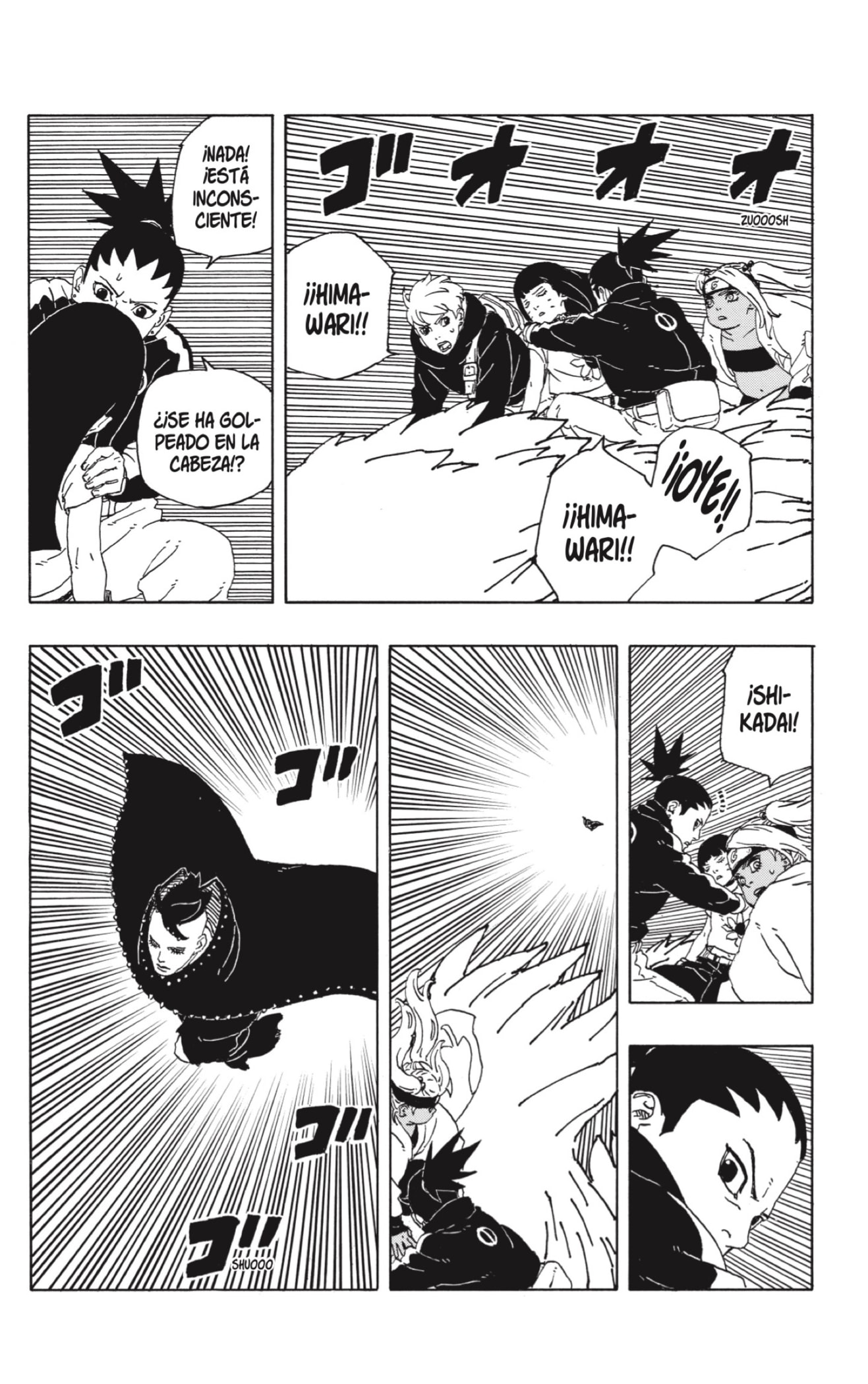 Boruto: Two Blue Vortex Capitulo 10: Factor página 18