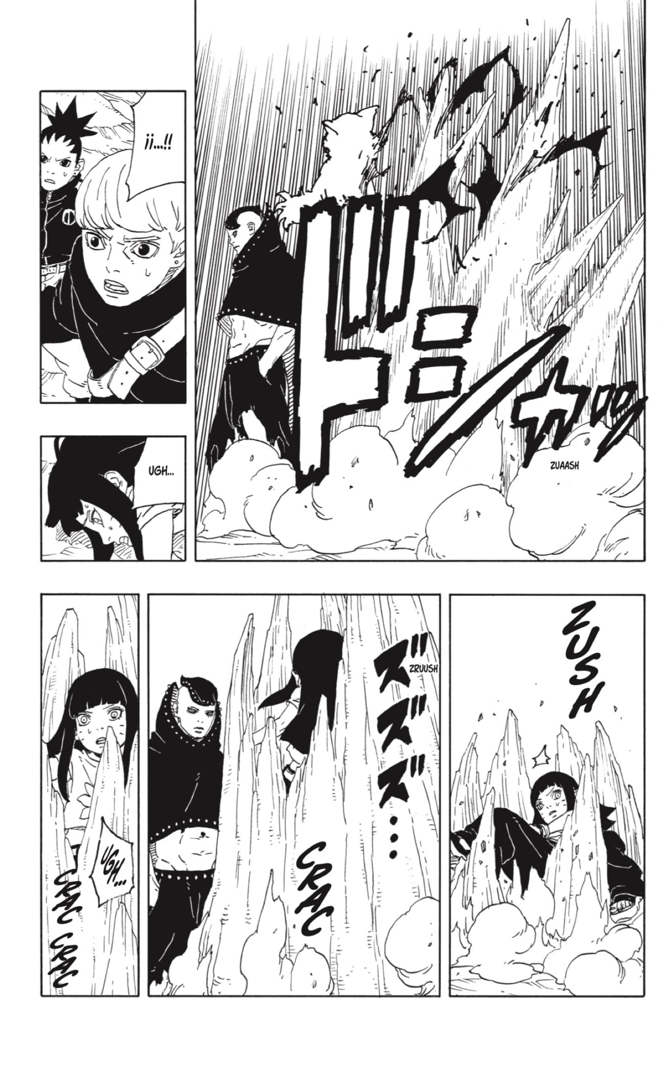 Boruto: Two Blue Vortex Capitulo 10: Factor página 33