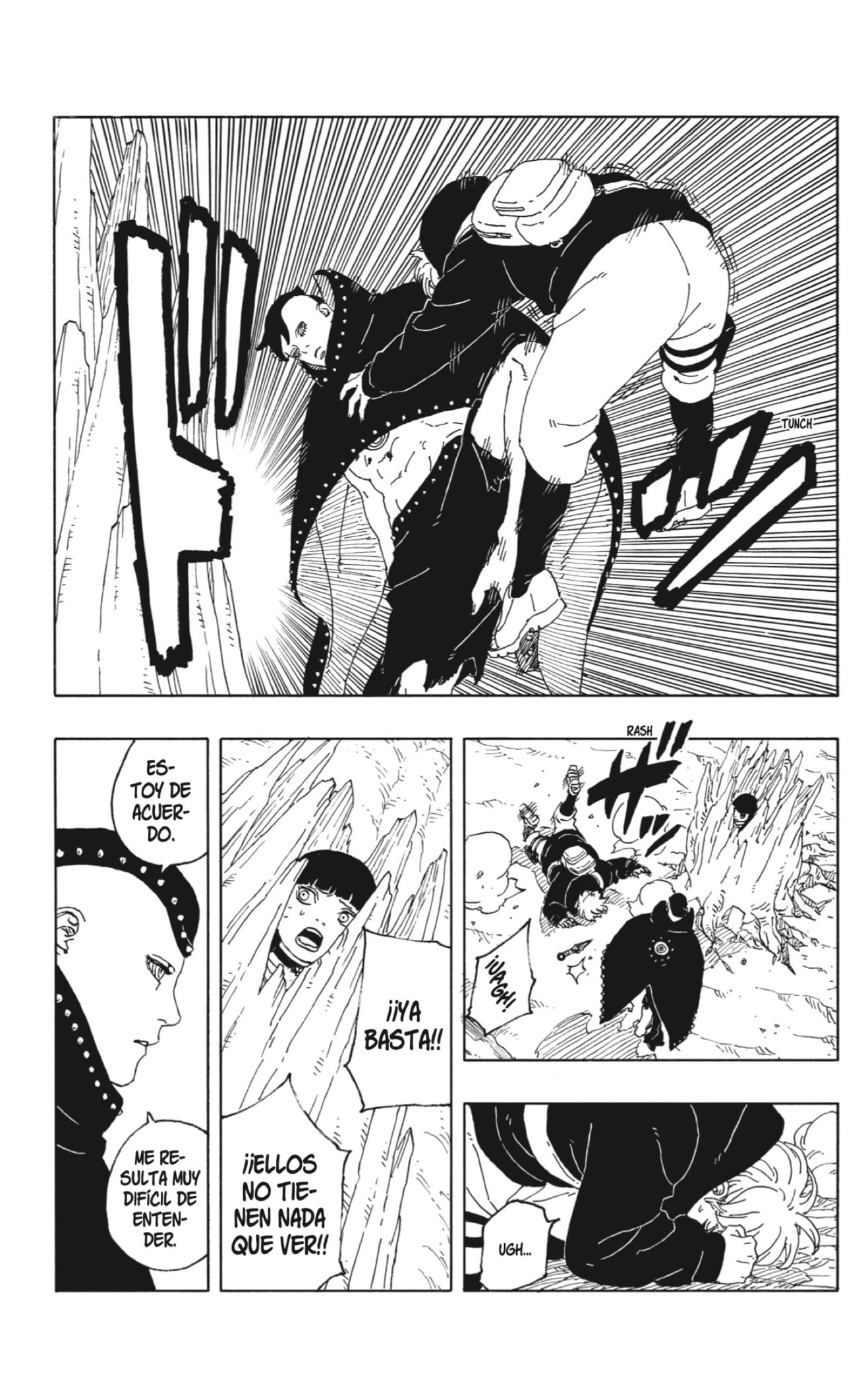 Boruto: Two Blue Vortex Capitulo 10: Factor página 35