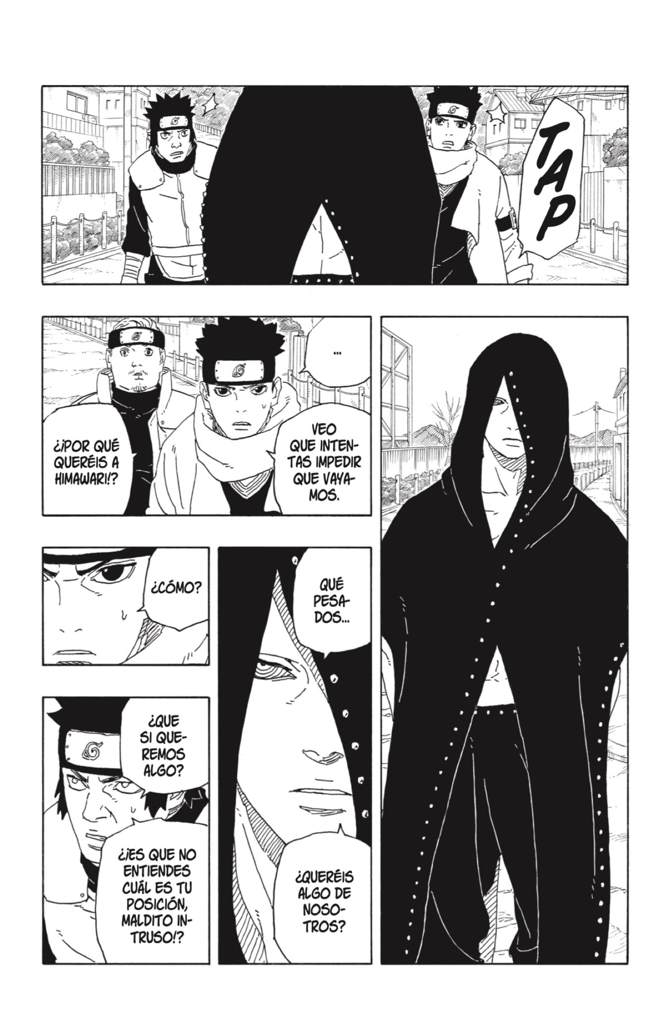 Boruto: Two Blue Vortex Capitulo 10: Factor página 7