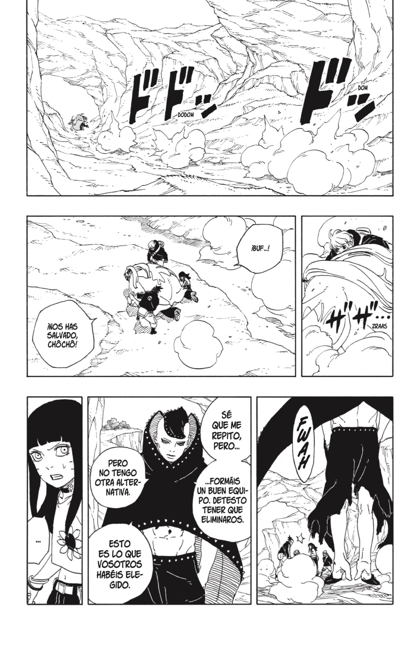 Boruto: Two Blue Vortex Capitulo 10 página 27