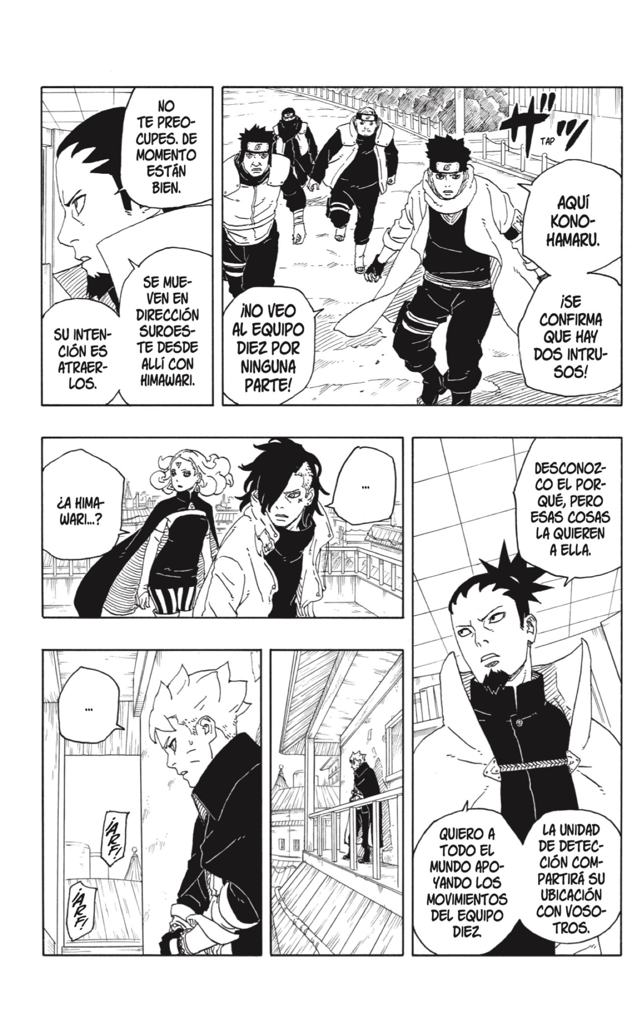 Boruto: Two Blue Vortex Capitulo 10 página 3