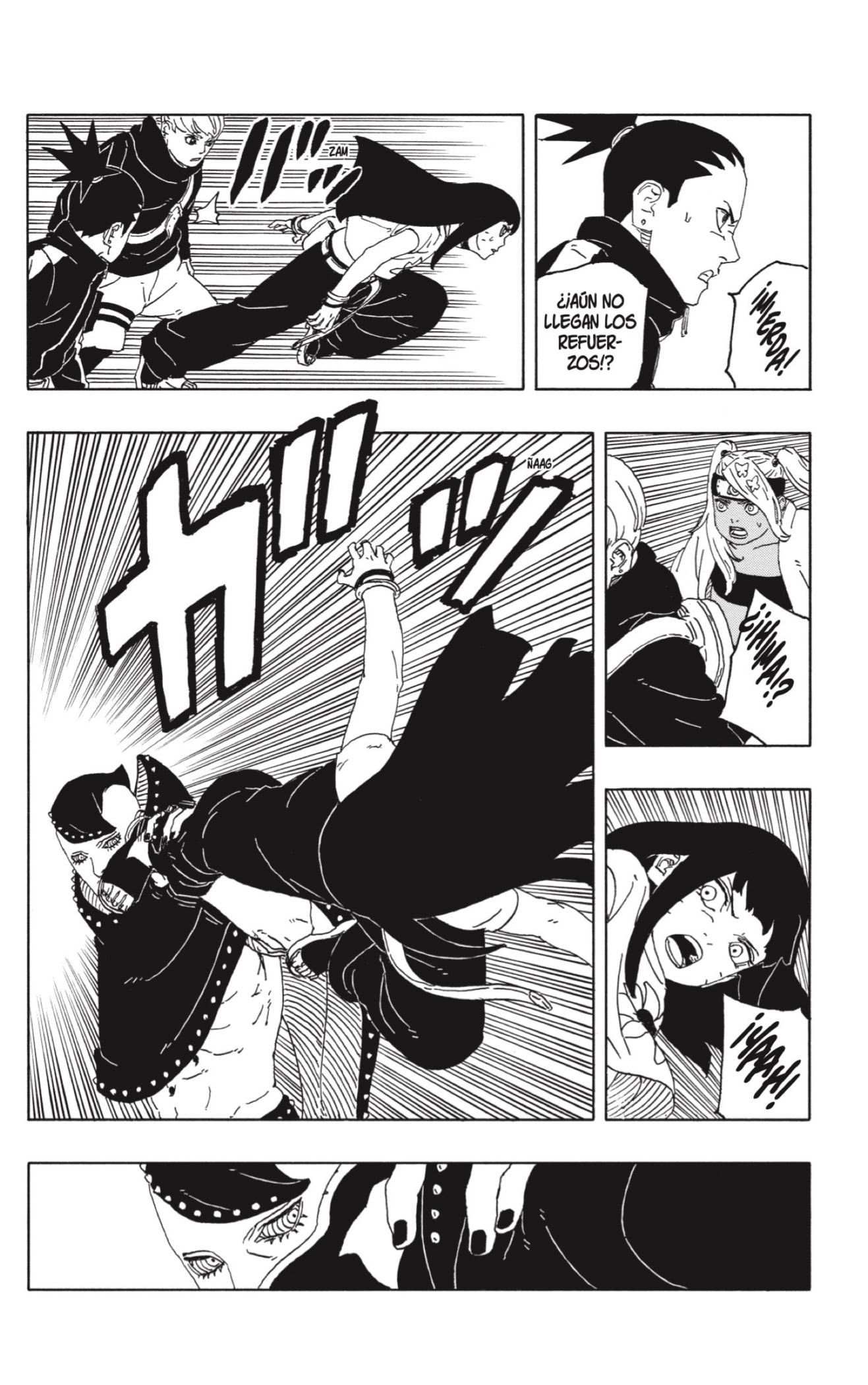 Boruto: Two Blue Vortex Capitulo 10 página 30