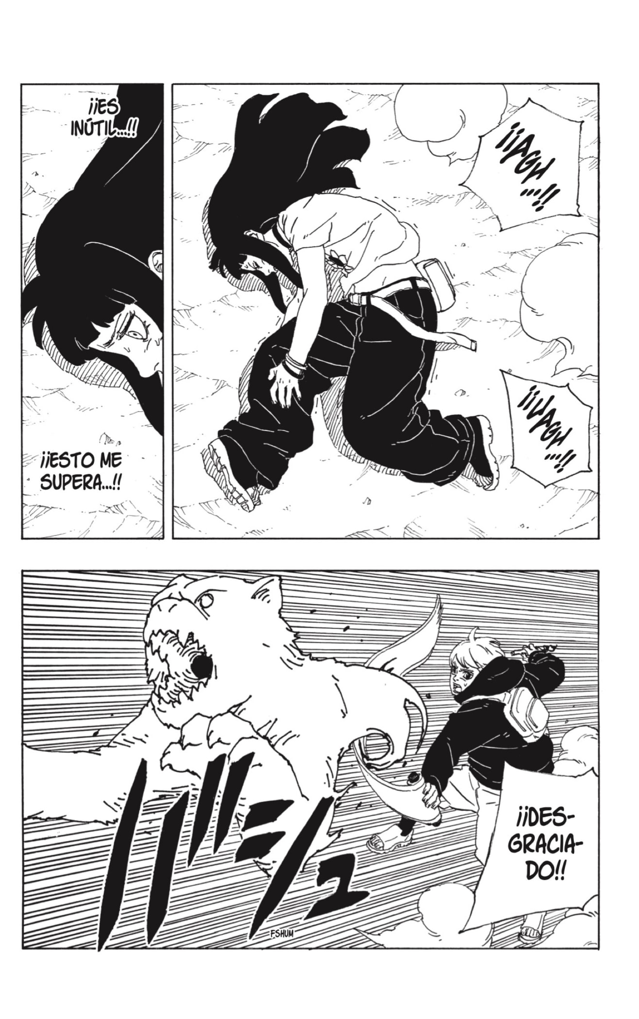 Boruto: Two Blue Vortex Capitulo 10 página 32