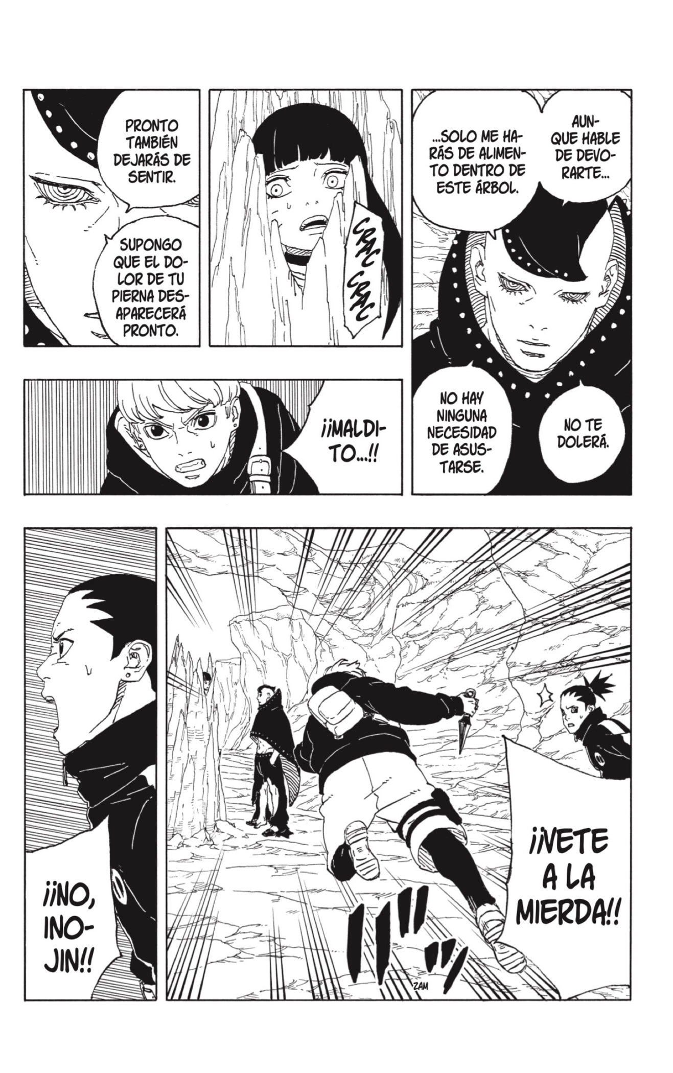Boruto: Two Blue Vortex Capitulo 10 página 34