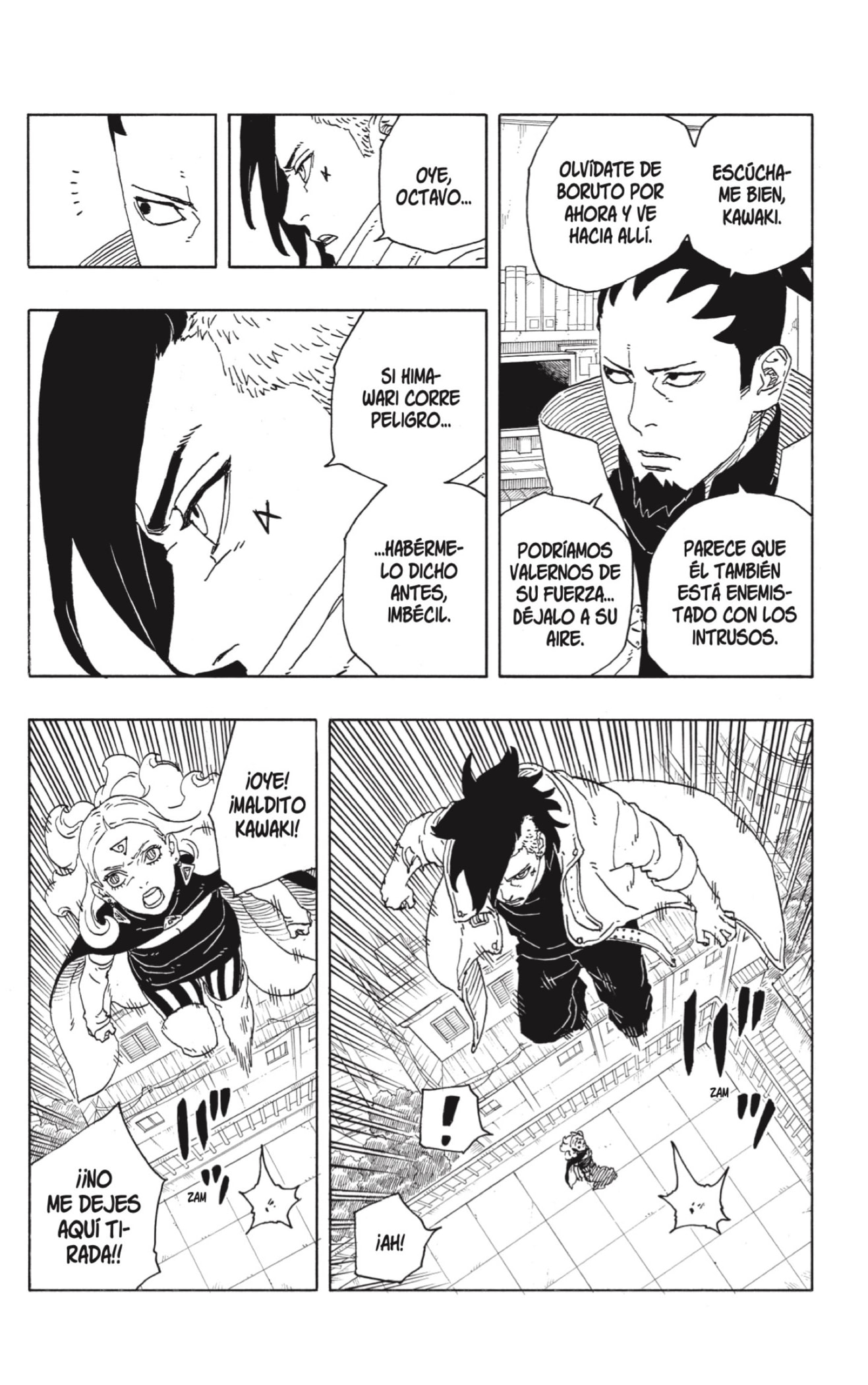 Boruto: Two Blue Vortex Capitulo 10 página 4