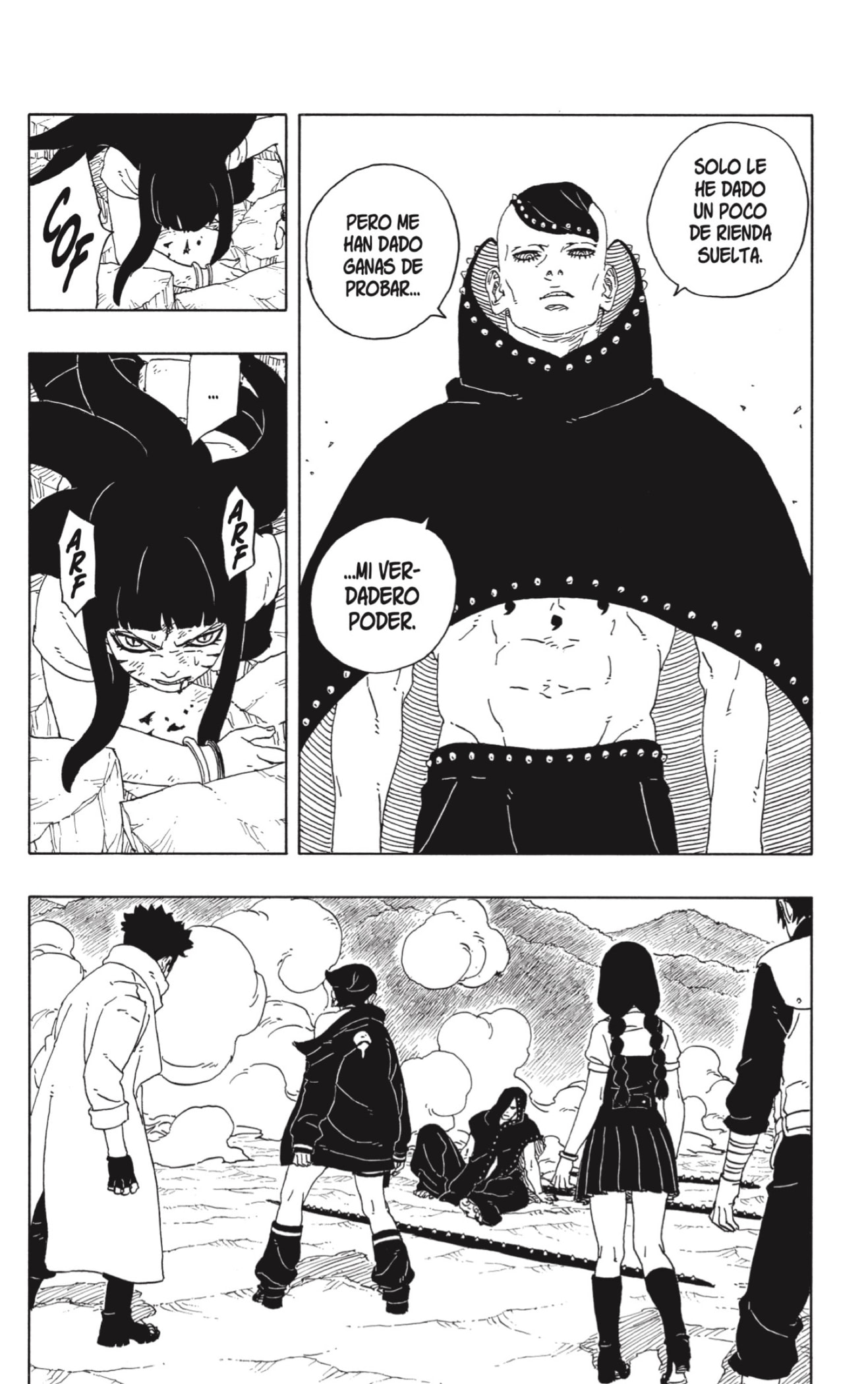 Boruto: Two Blue Vortex Capitulo 11: Verdadero página 22