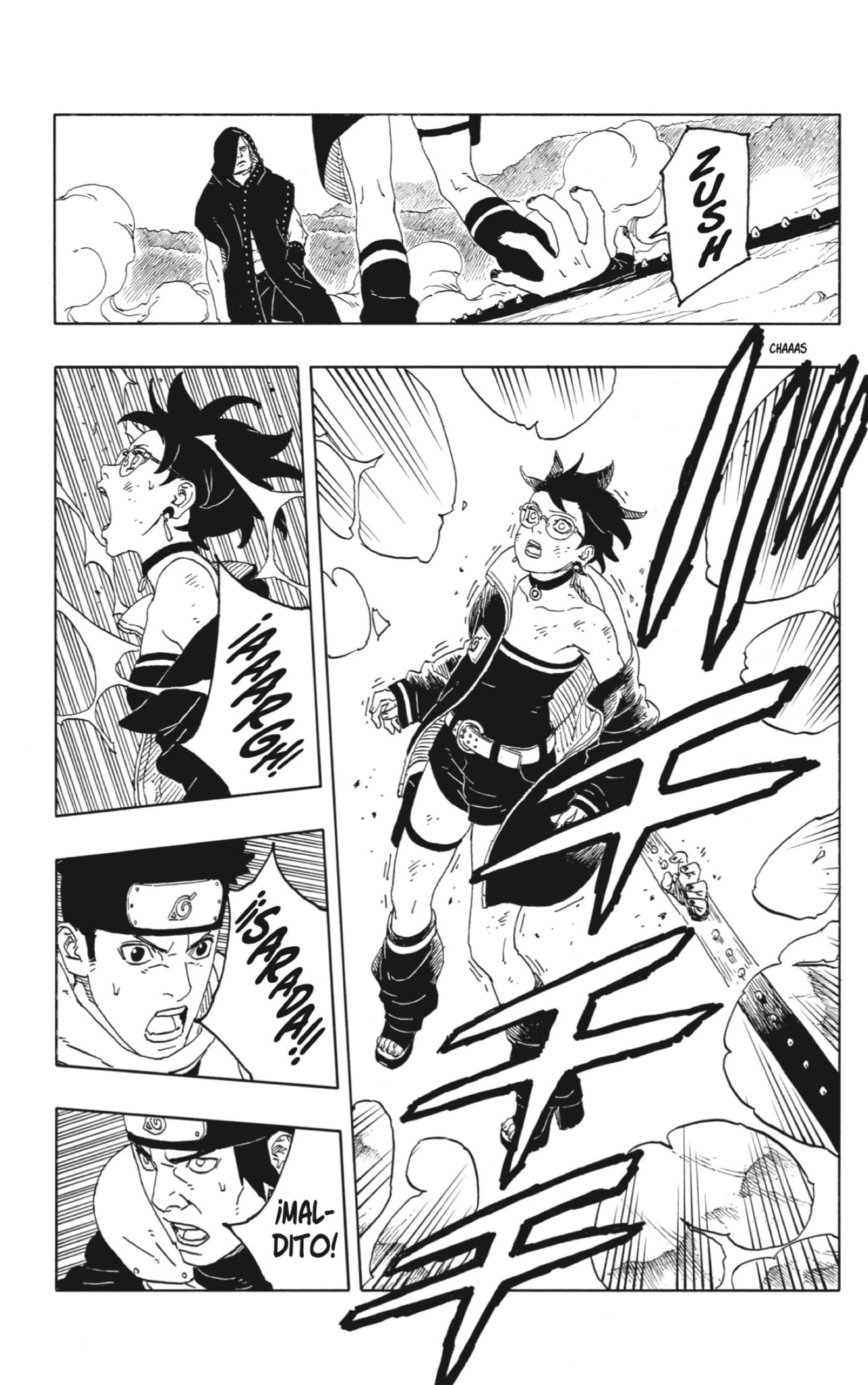 Boruto: Two Blue Vortex Capitulo 11: Verdadero página 27