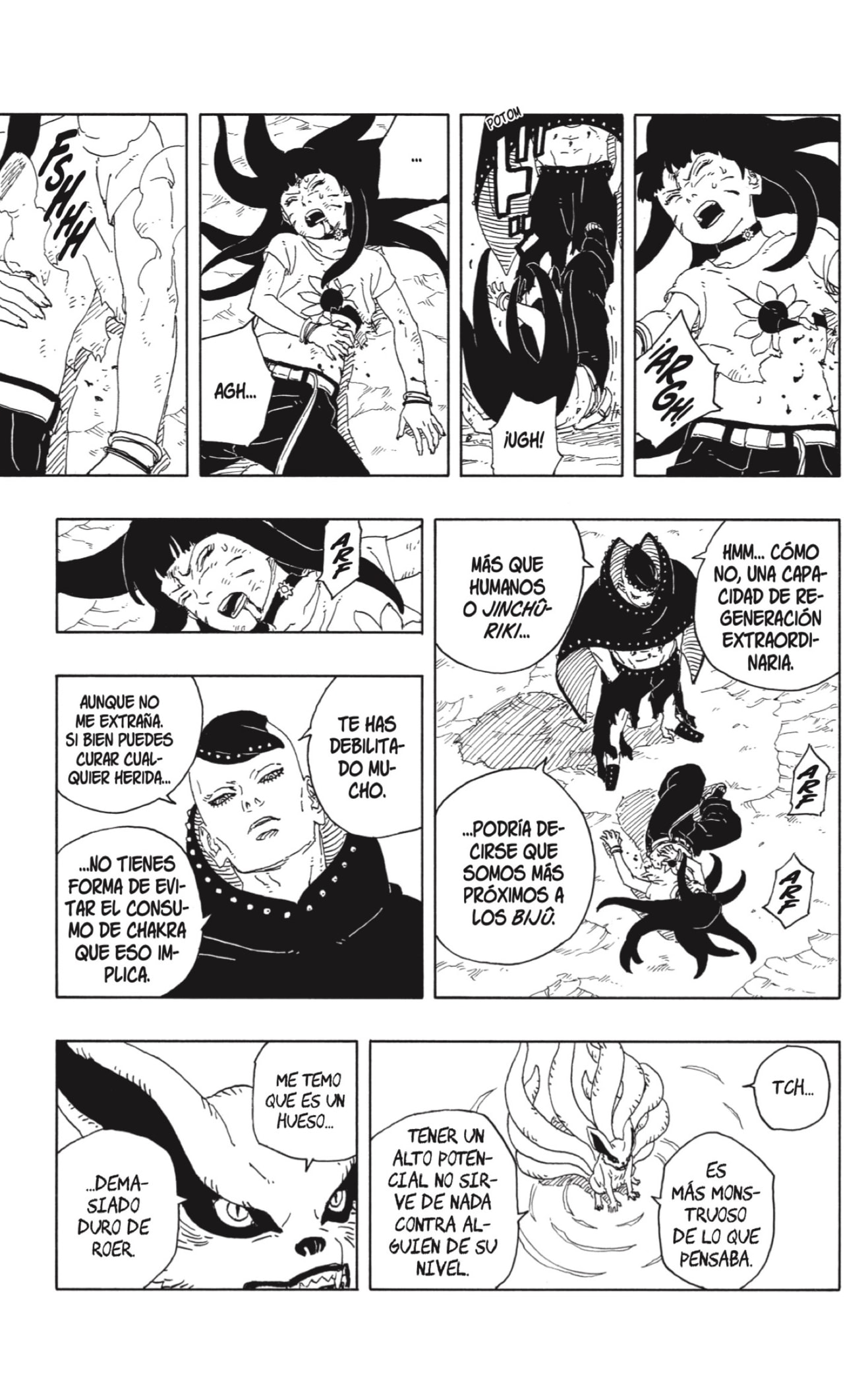 Boruto: Two Blue Vortex Capitulo 11: Verdadero página 33