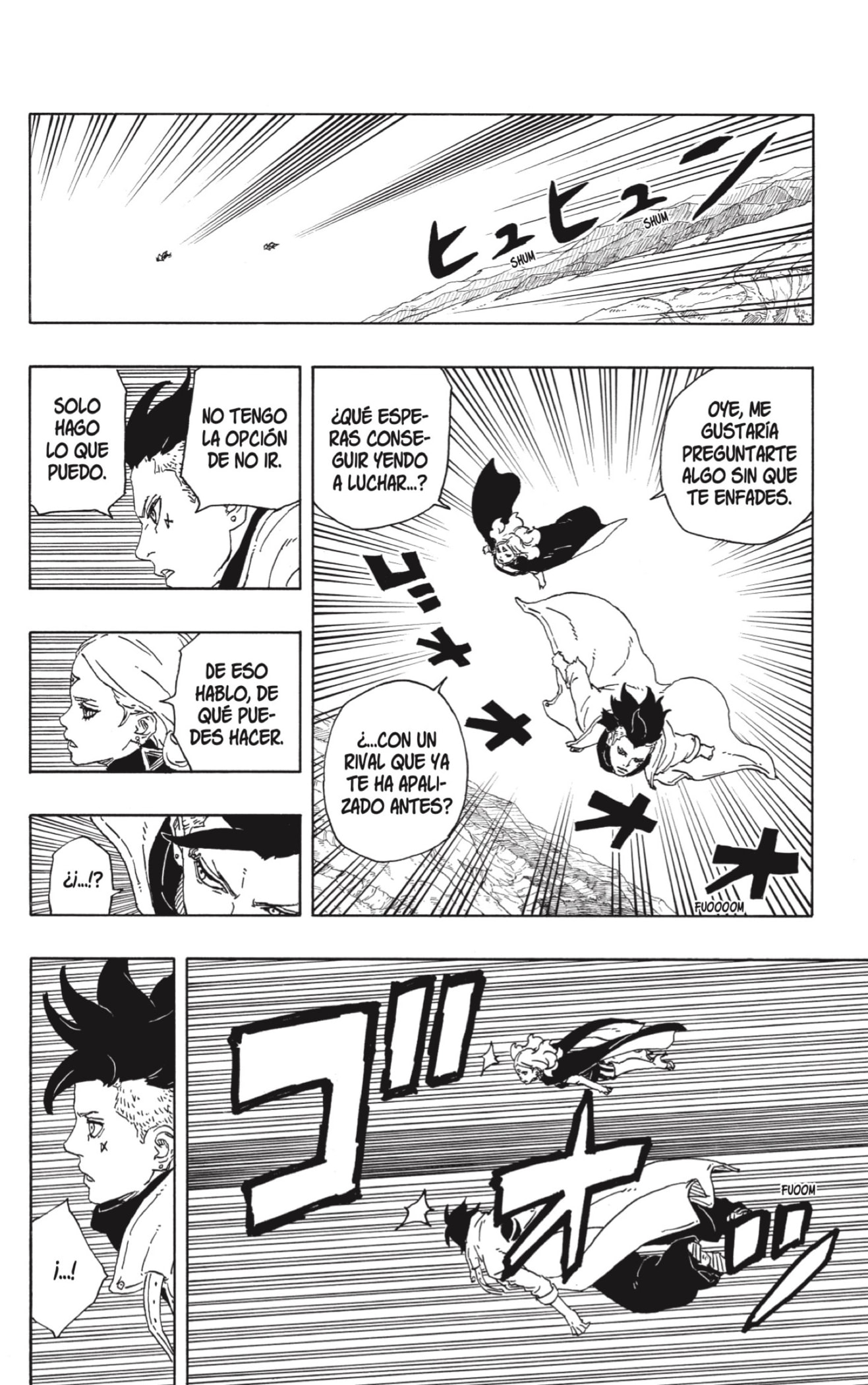 Boruto: Two Blue Vortex Capitulo 11: Verdadero página 34