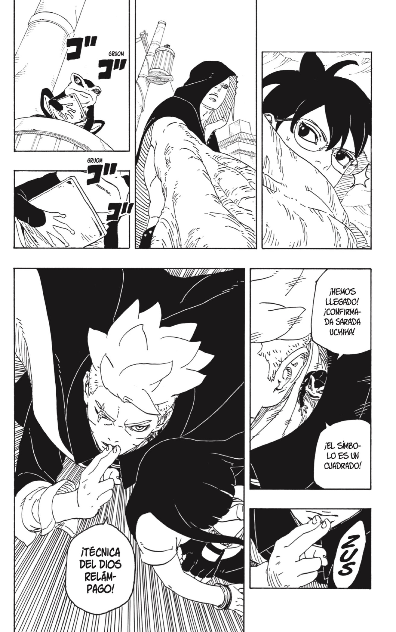 Boruto: Two Blue Vortex Capitulo 11: Verdadero página 38