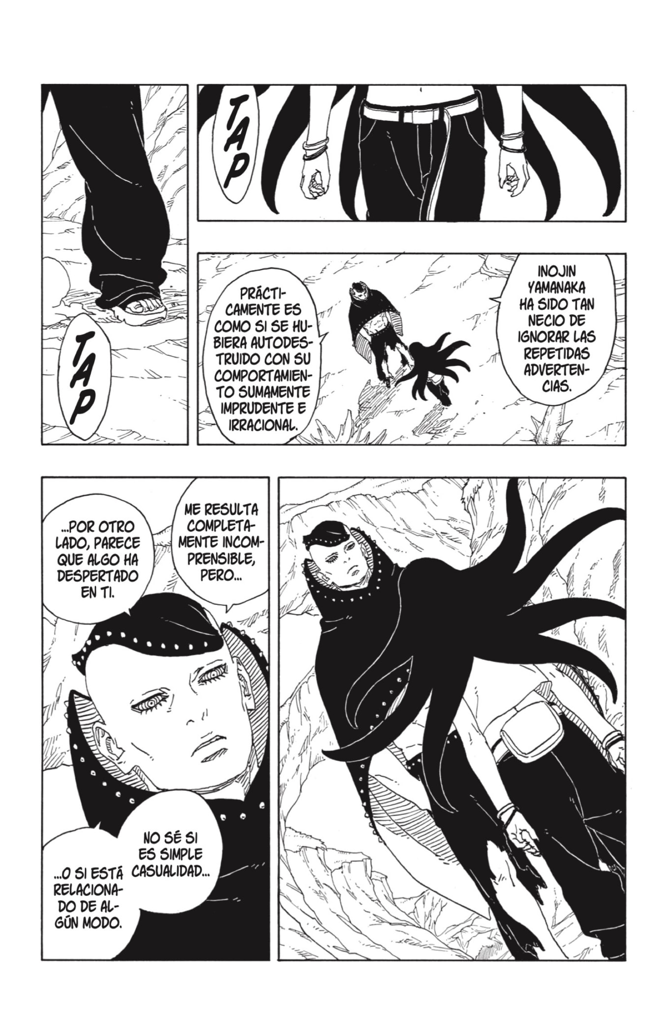 Boruto: Two Blue Vortex Capitulo 11: Verdadero página 9
