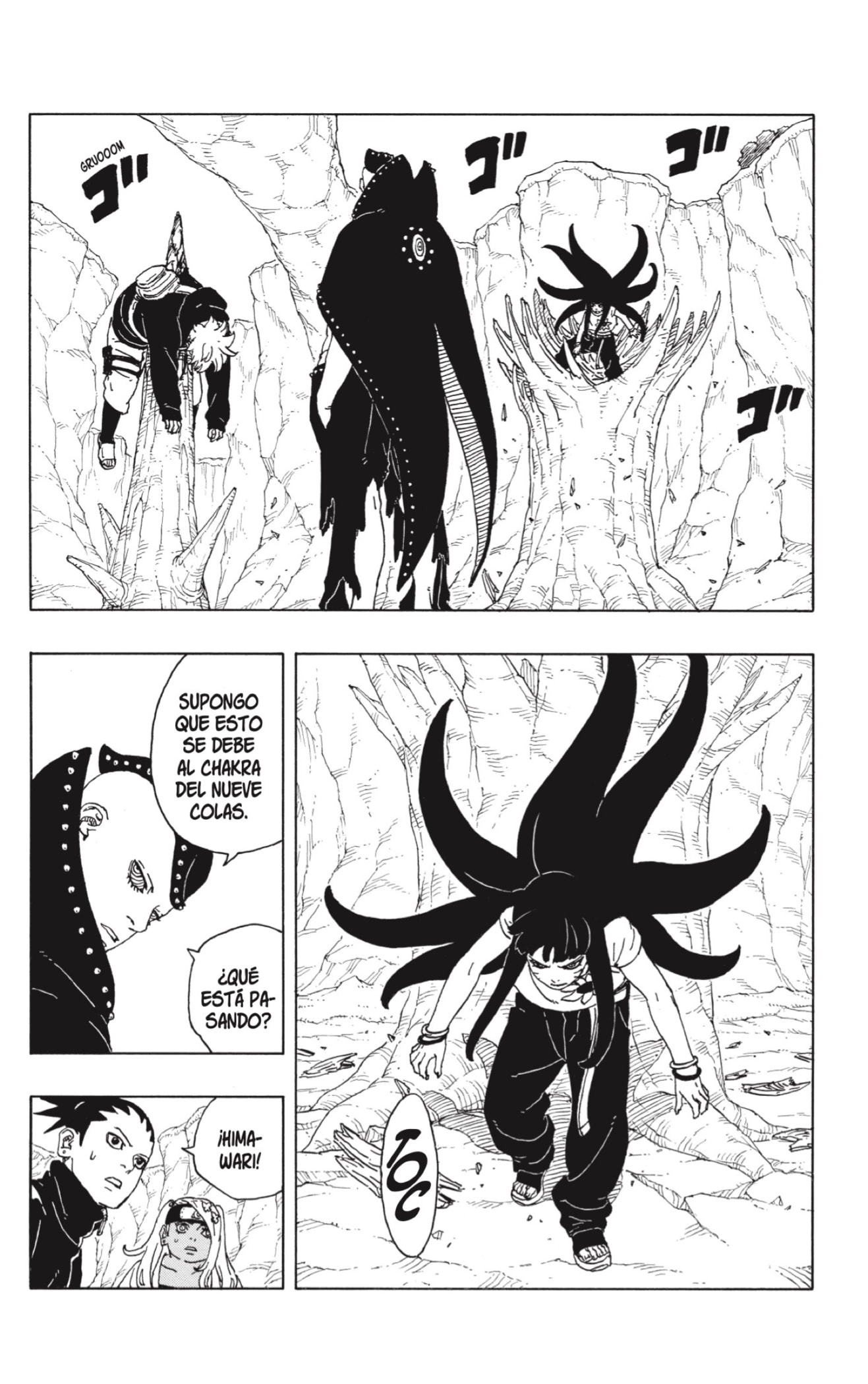 Boruto: Two Blue Vortex Capitulo 11 página 2
