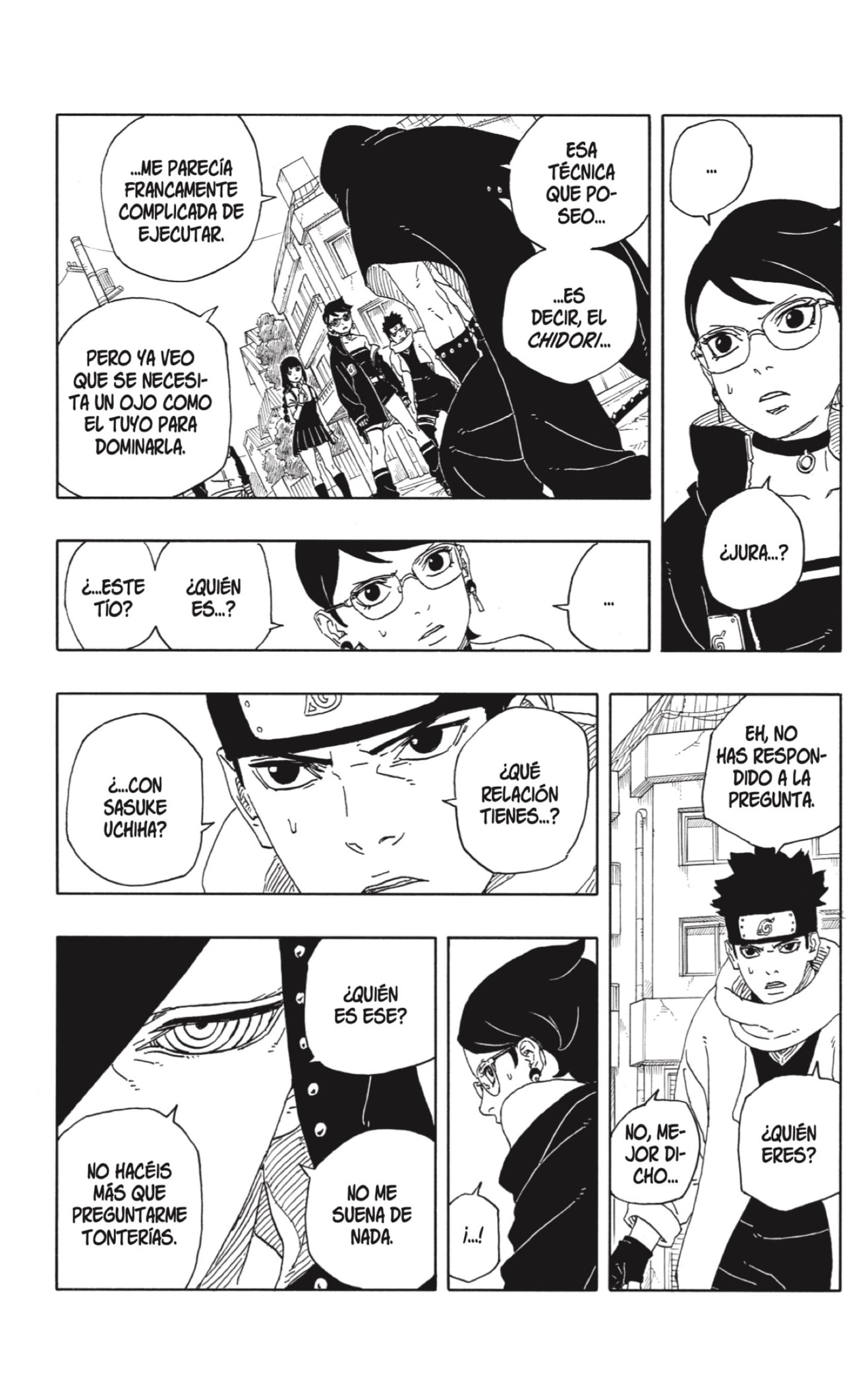 Boruto: Two Blue Vortex Capitulo 11 página 25