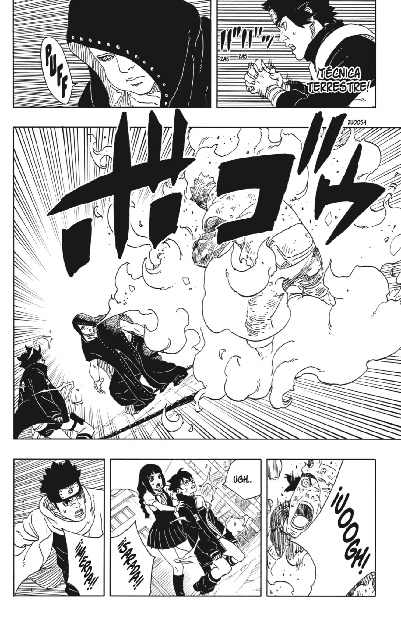 Boruto: Two Blue Vortex Capitulo 11 página 28