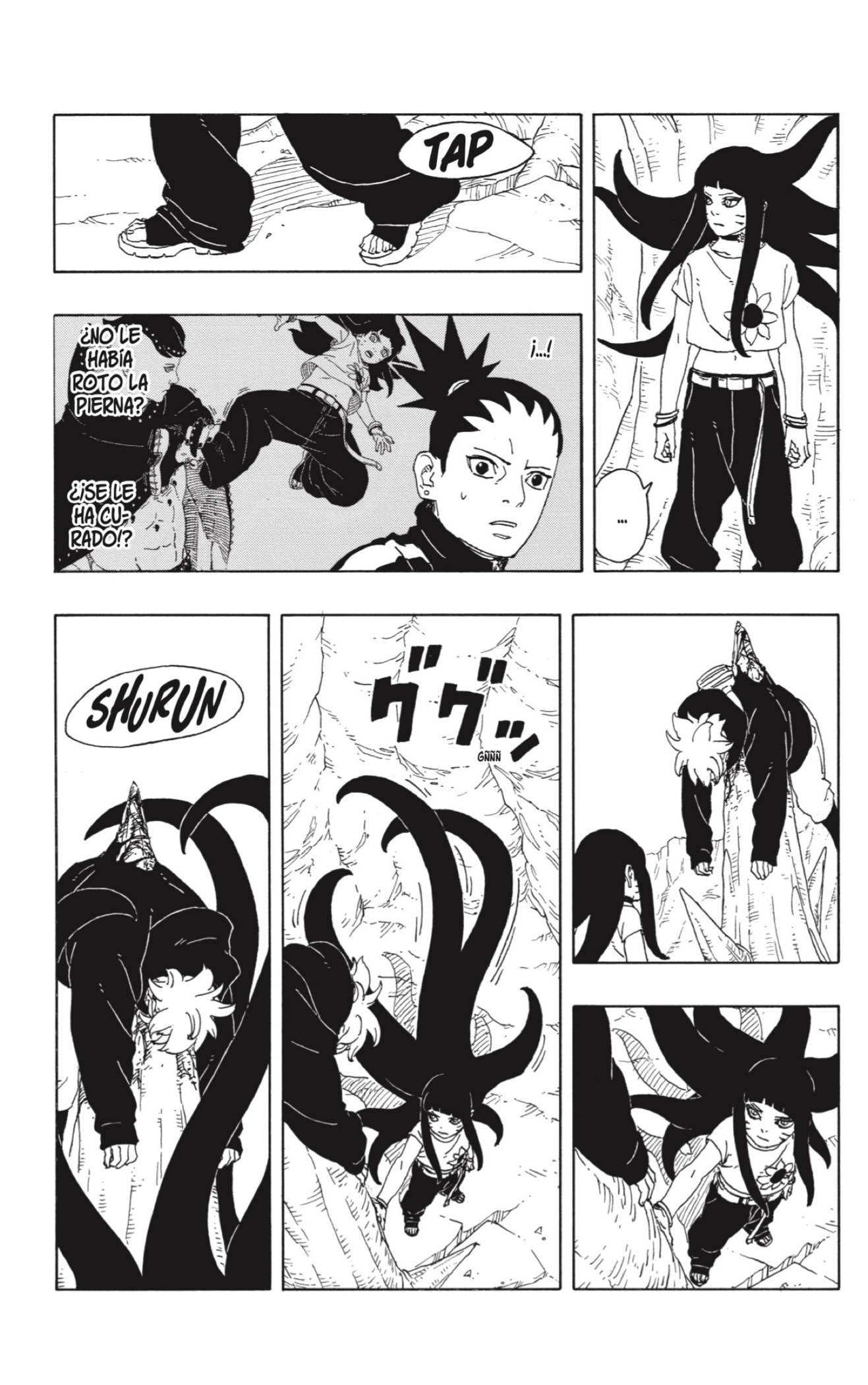 Boruto: Two Blue Vortex Capitulo 11 página 3