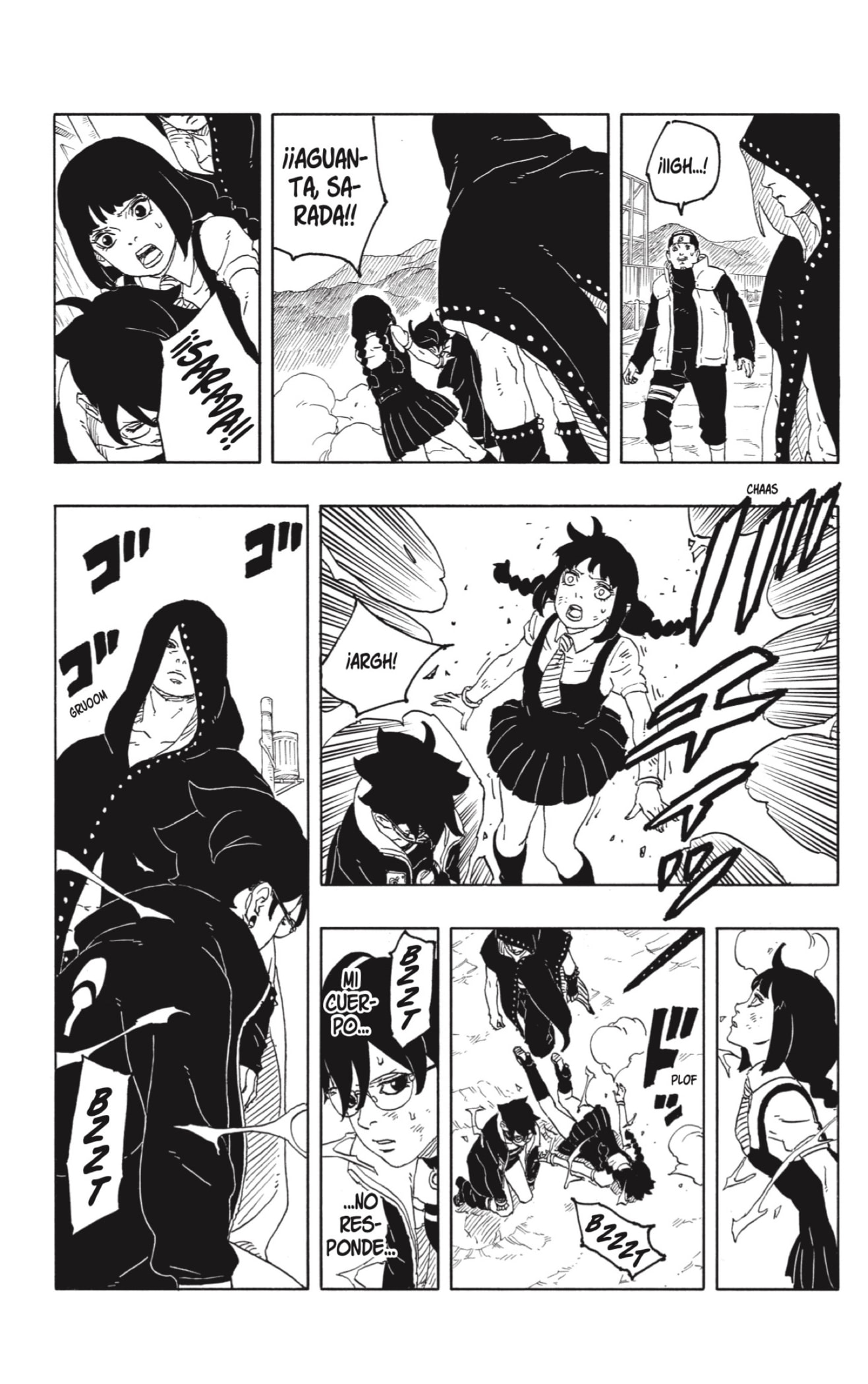 Boruto: Two Blue Vortex Capitulo 11 página 31