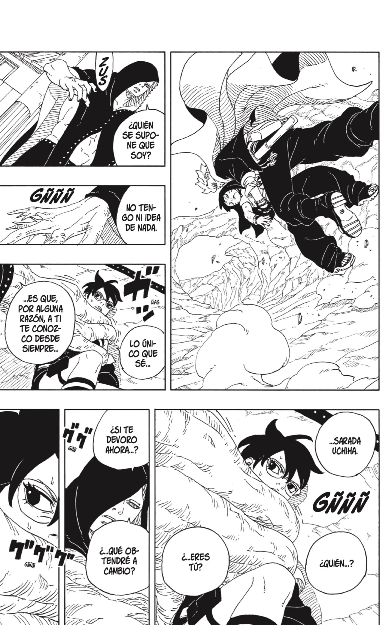 Boruto: Two Blue Vortex Capitulo 11 página 37