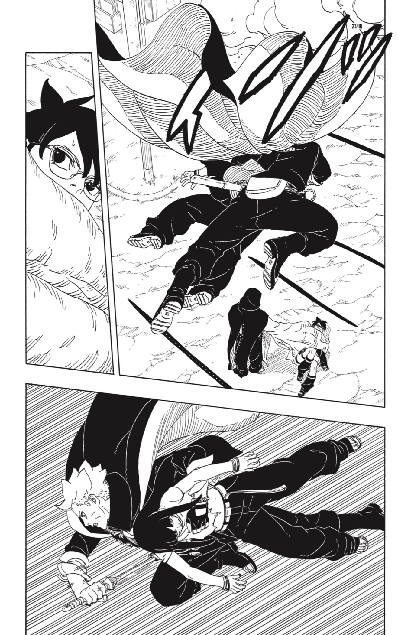 Boruto: Two Blue Vortex Capitulo 11 página 39
