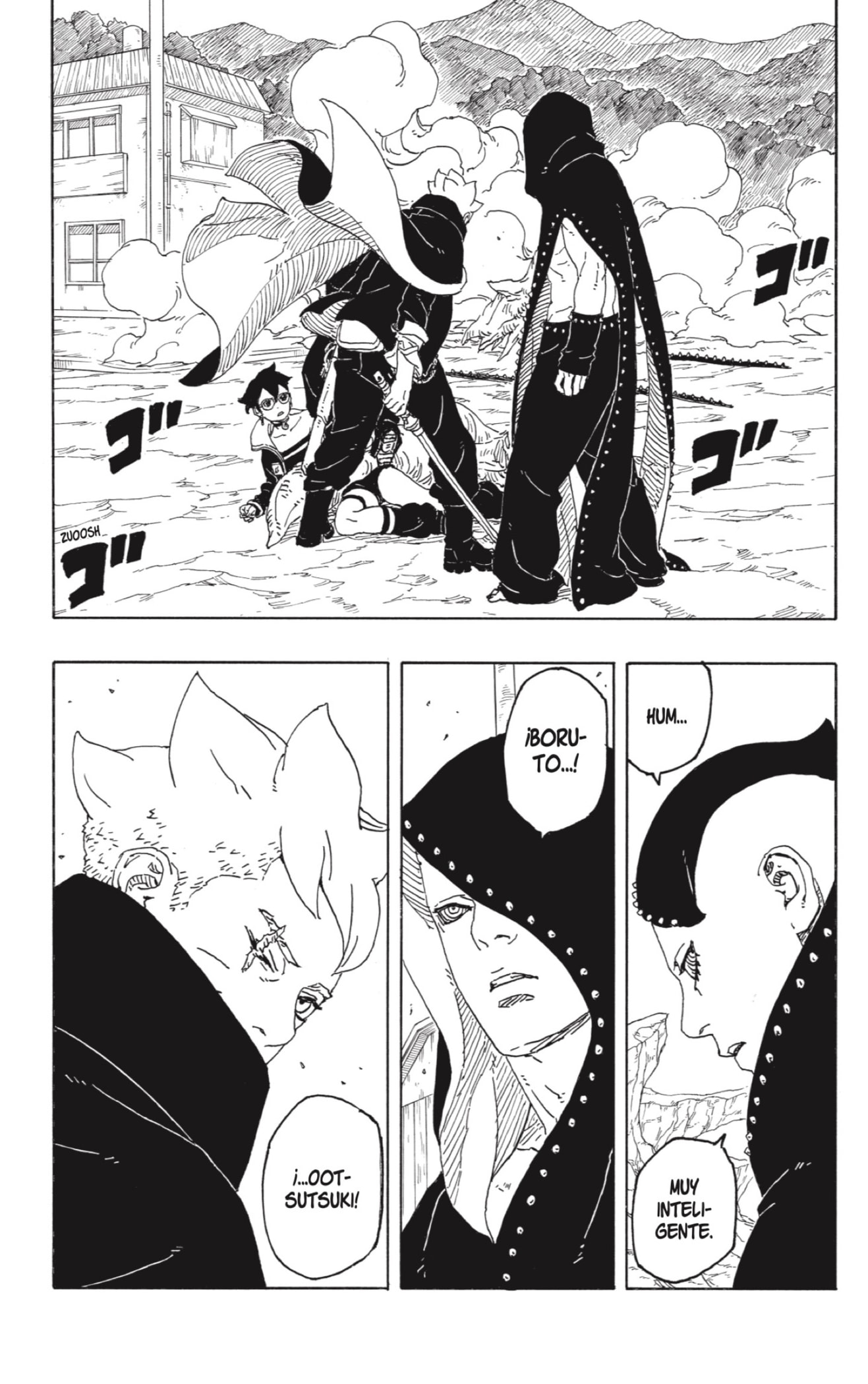 Boruto: Two Blue Vortex Capitulo 11 página 41