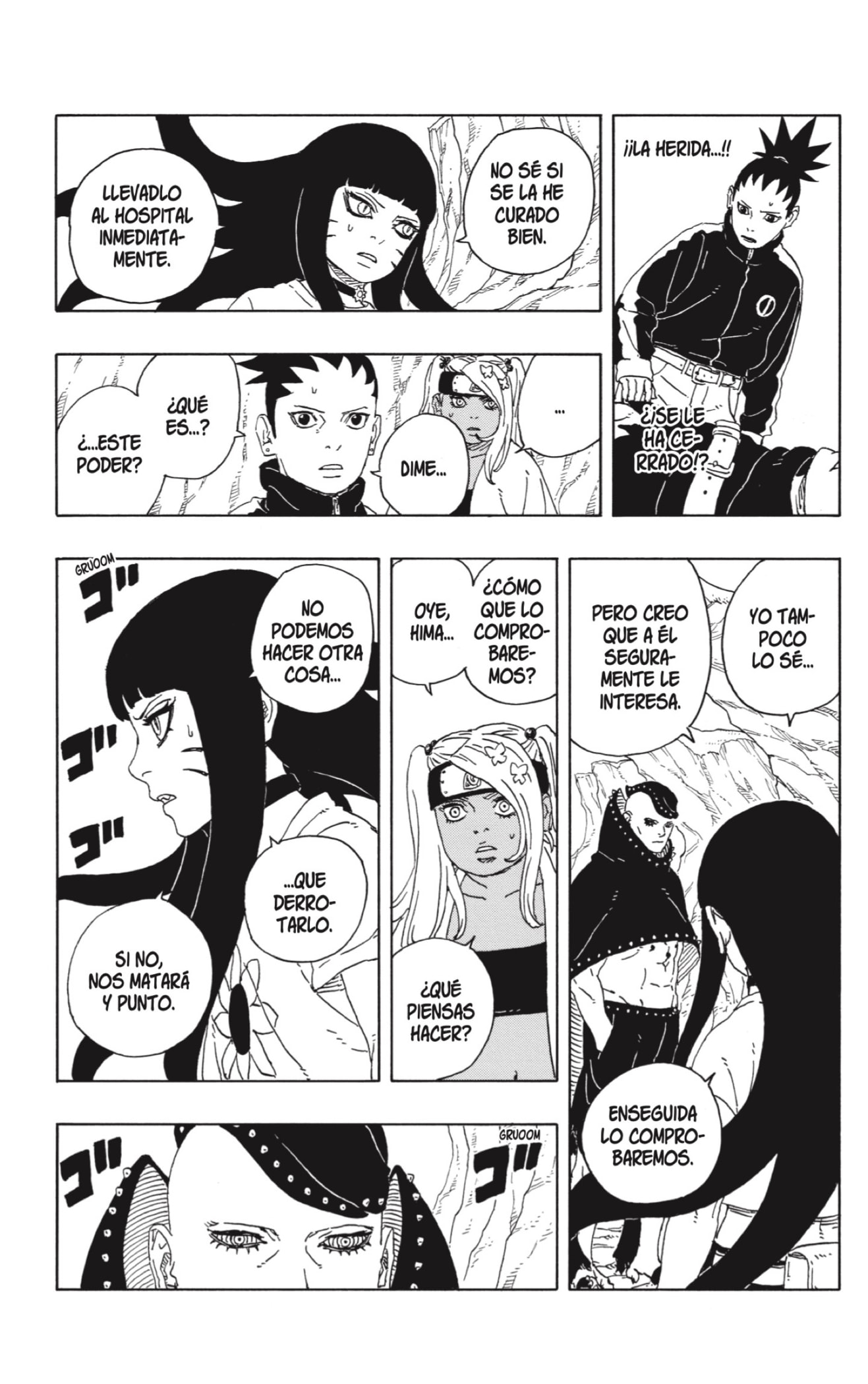 Boruto: Two Blue Vortex Capitulo 11 página 5