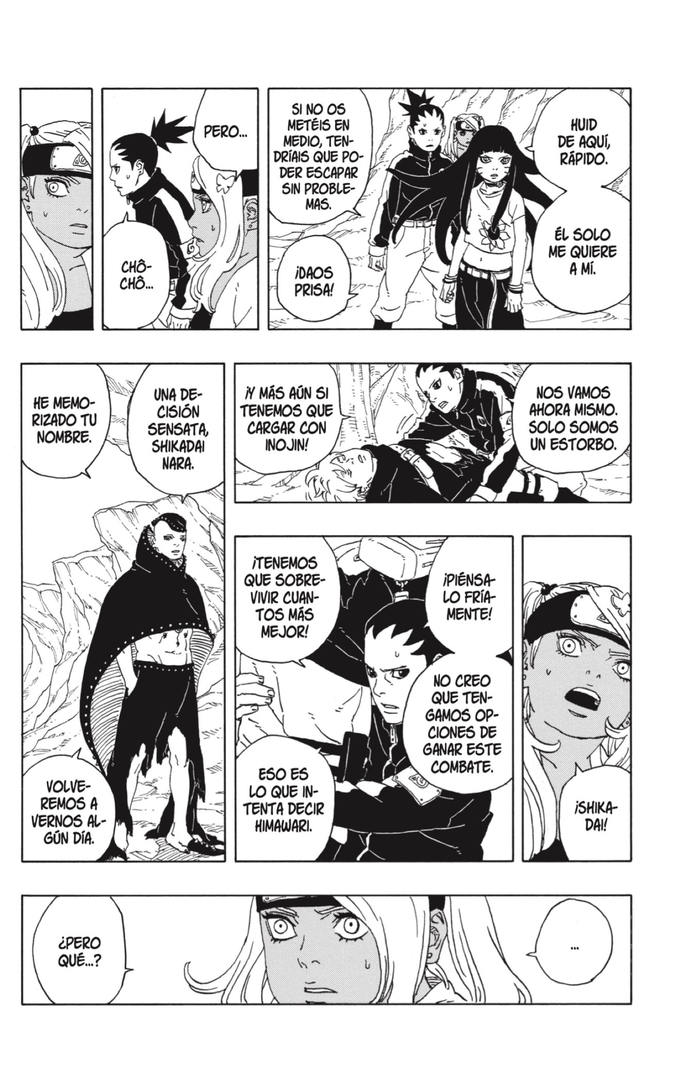 Boruto: Two Blue Vortex Capitulo 11 página 6