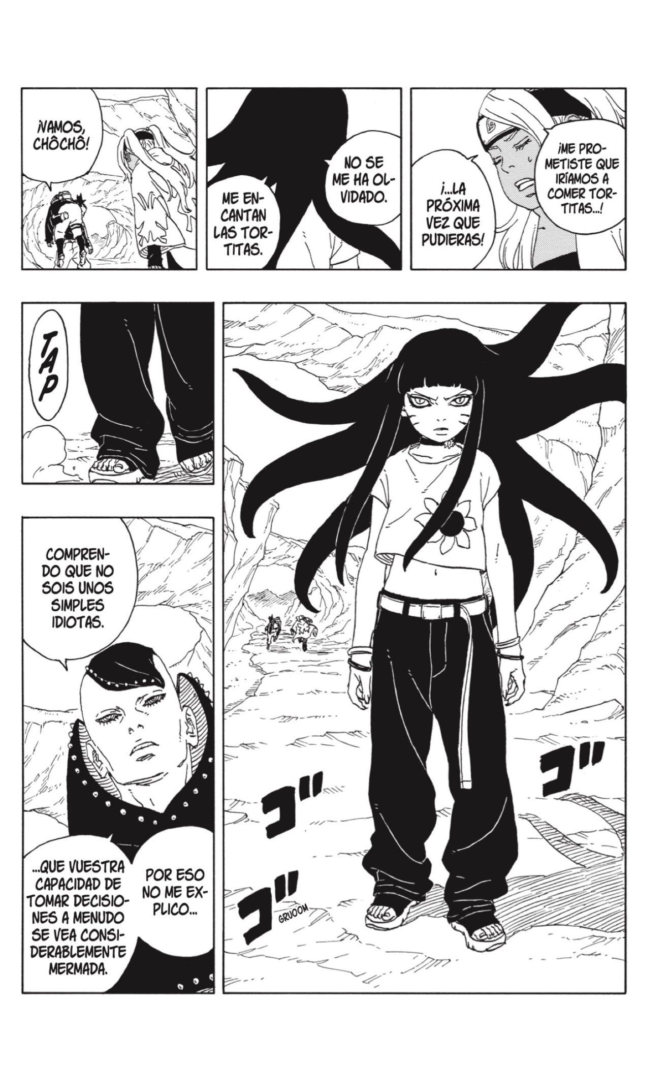 Boruto: Two Blue Vortex Capitulo 11 página 8