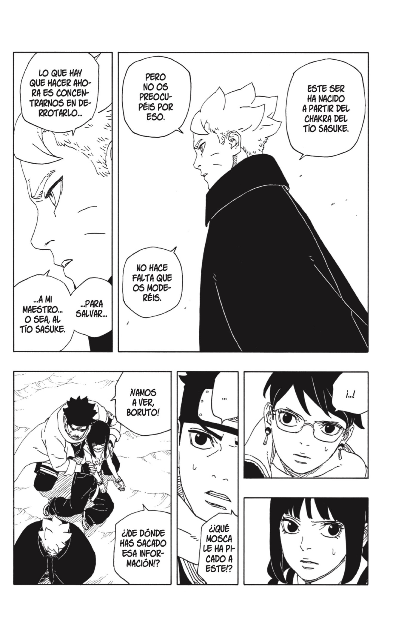 Boruto: Two Blue Vortex Capitulo 12: Alma de espinas página 10