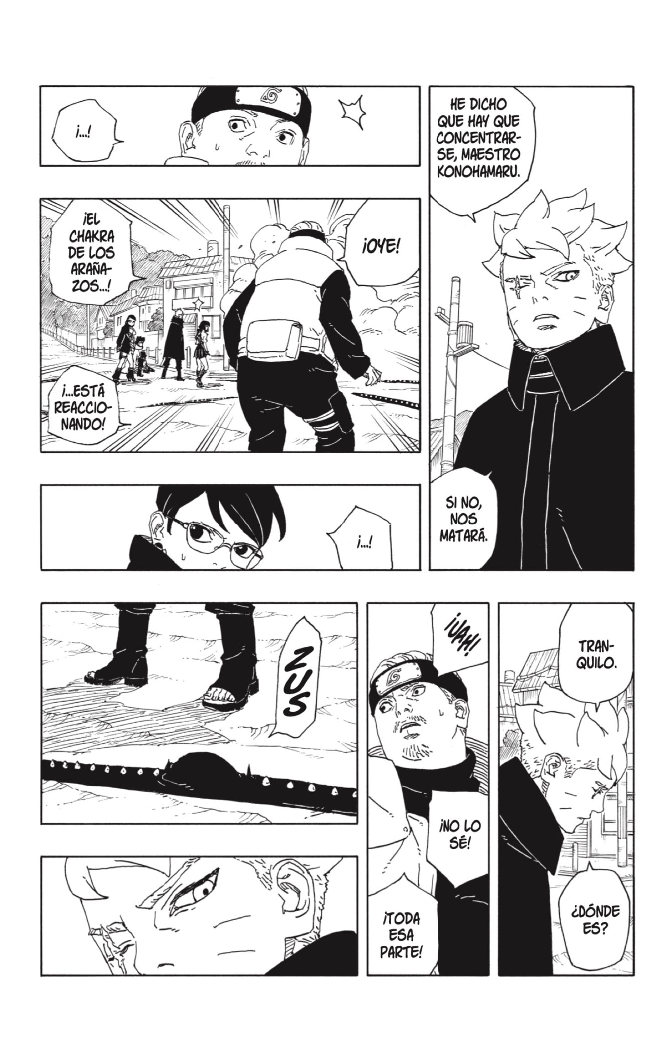 Boruto: Two Blue Vortex Capitulo 12: Alma de espinas página 11