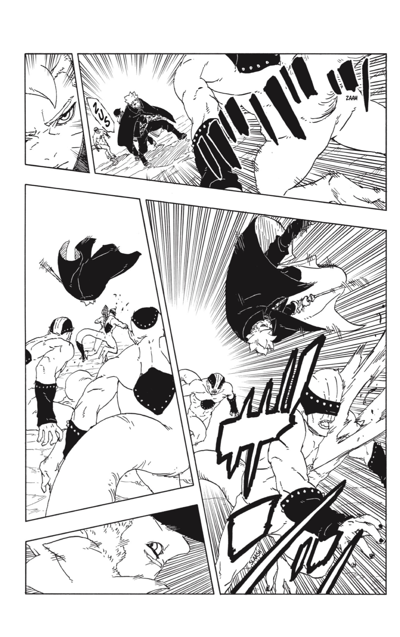 Boruto: Two Blue Vortex Capitulo 12: Alma de espinas página 13