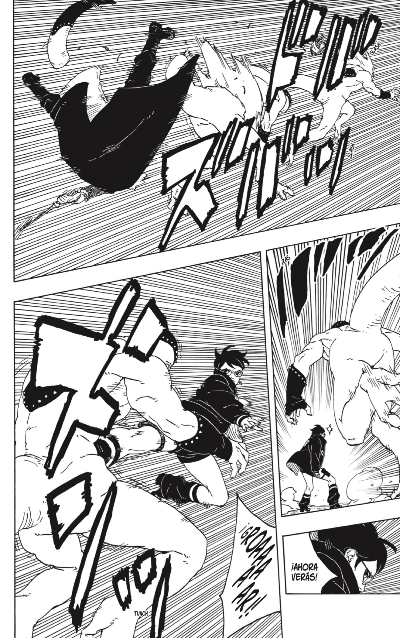 Boruto: Two Blue Vortex Capitulo 12: Alma de espinas página 14