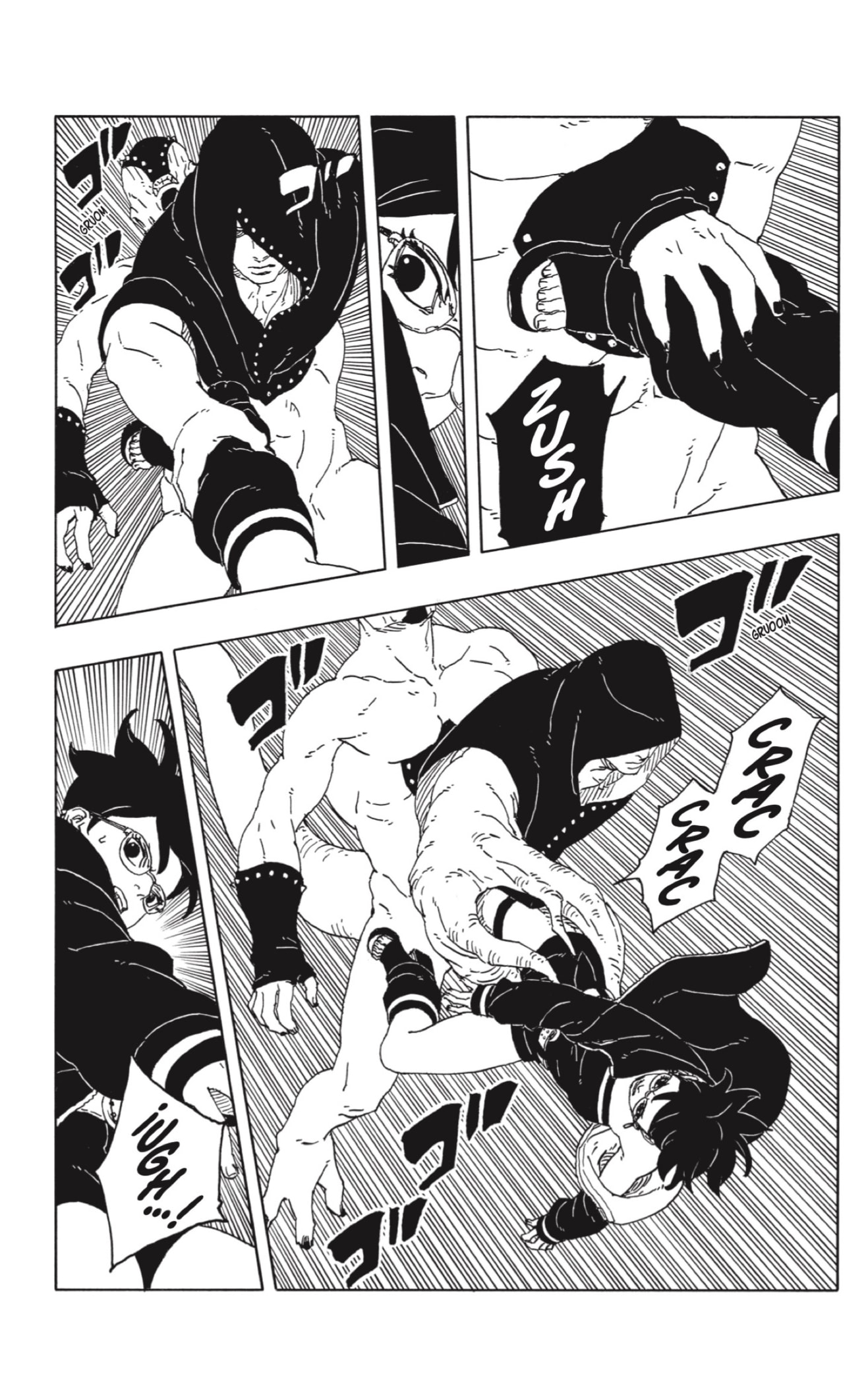 Boruto: Two Blue Vortex Capitulo 12: Alma de espinas página 15