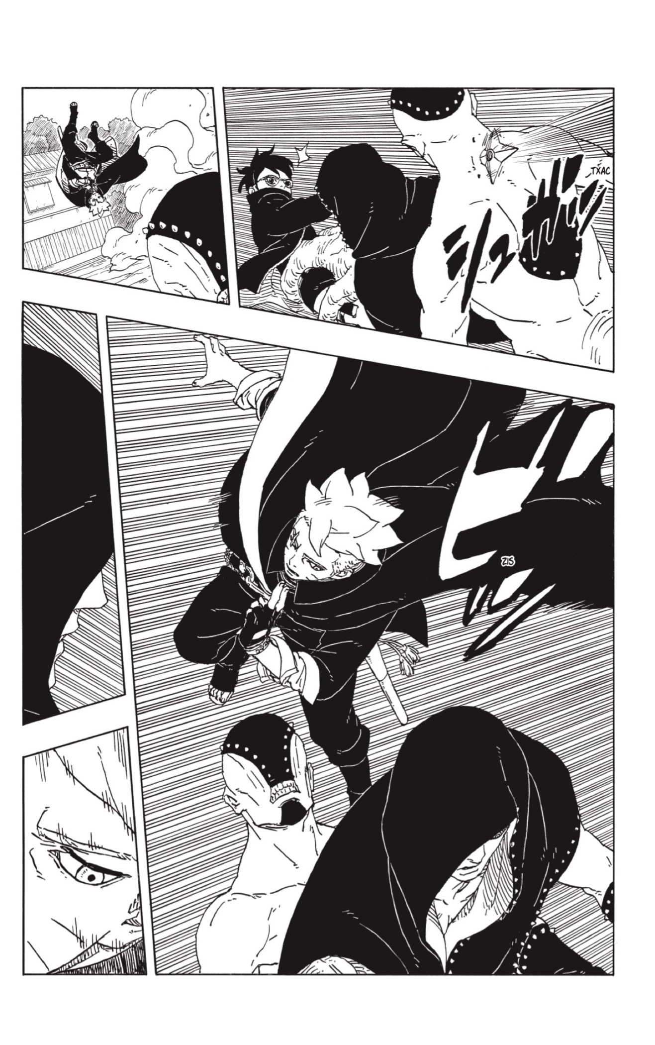 Boruto: Two Blue Vortex Capitulo 12: Alma de espinas página 16