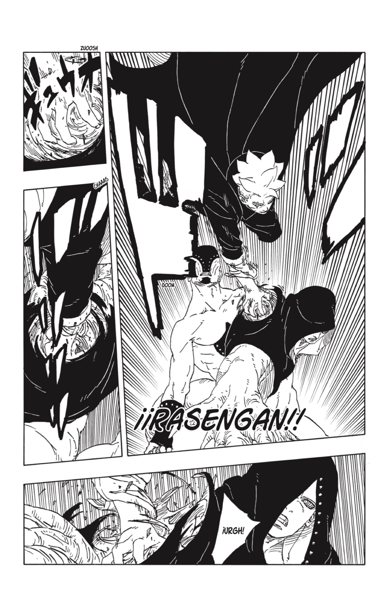 Boruto: Two Blue Vortex Capitulo 12: Alma de espinas página 17