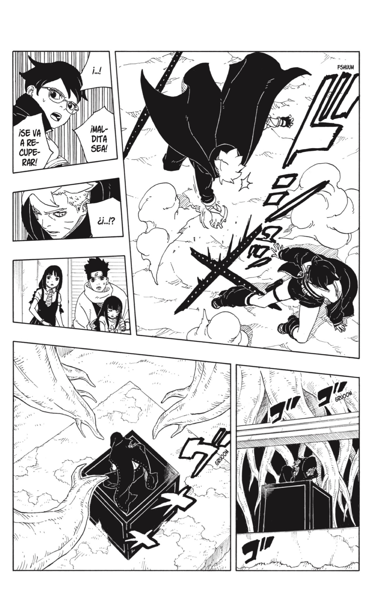 Boruto: Two Blue Vortex Capitulo 12: Alma de espinas página 18