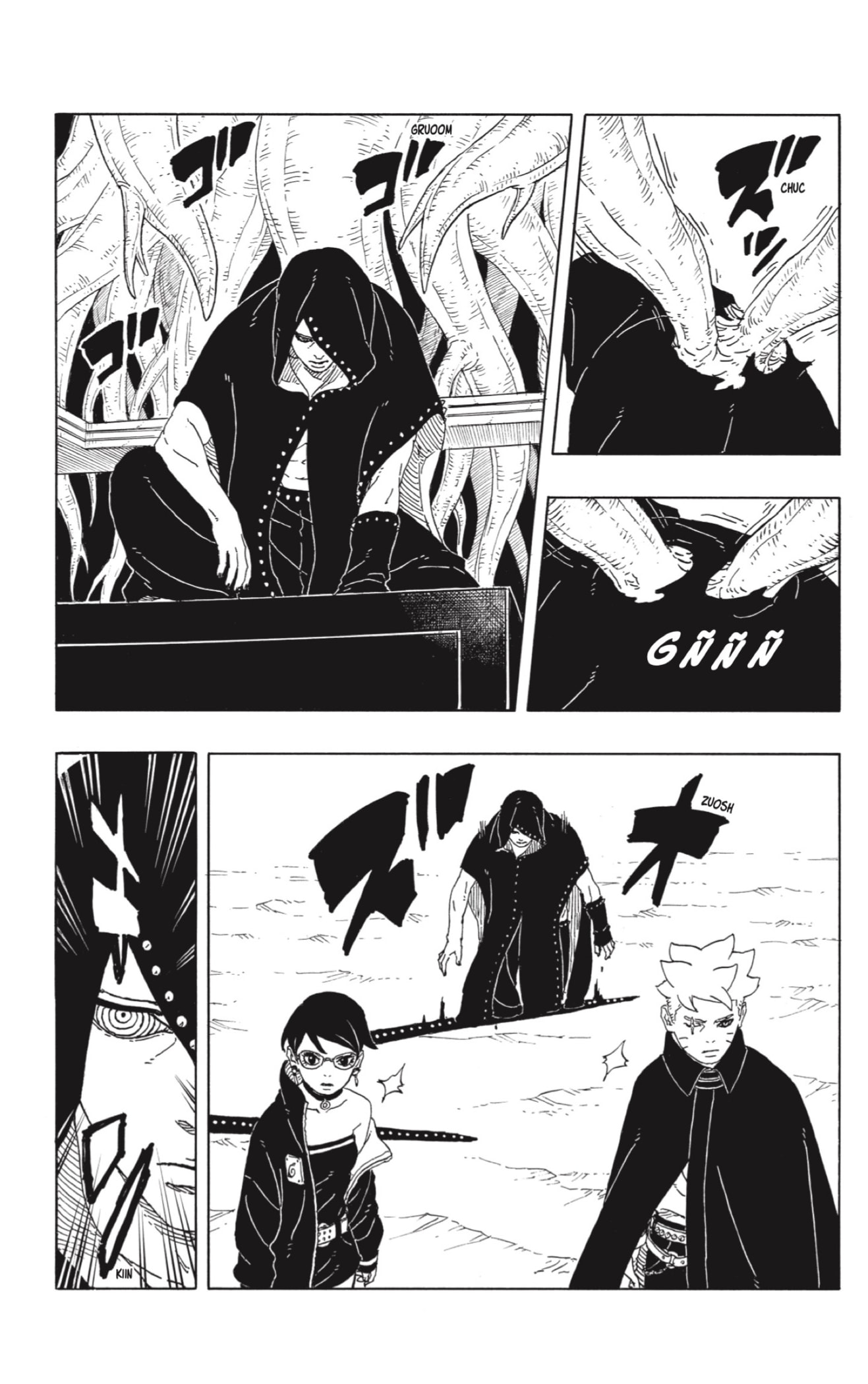 Boruto: Two Blue Vortex Capitulo 12: Alma de espinas página 19
