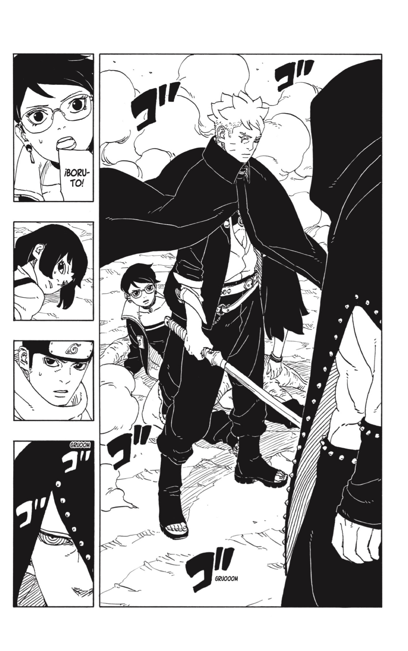 Boruto: Two Blue Vortex Capitulo 12: Alma de espinas página 2