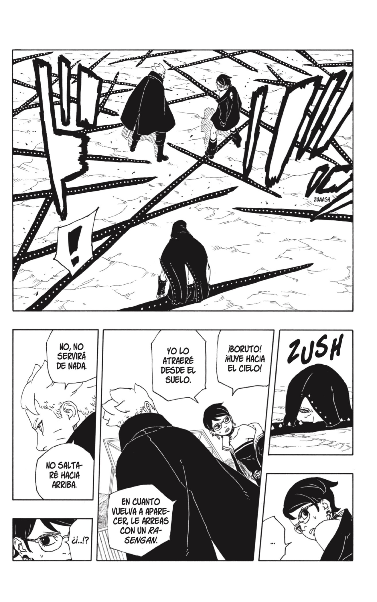 Boruto: Two Blue Vortex Capitulo 12: Alma de espinas página 20