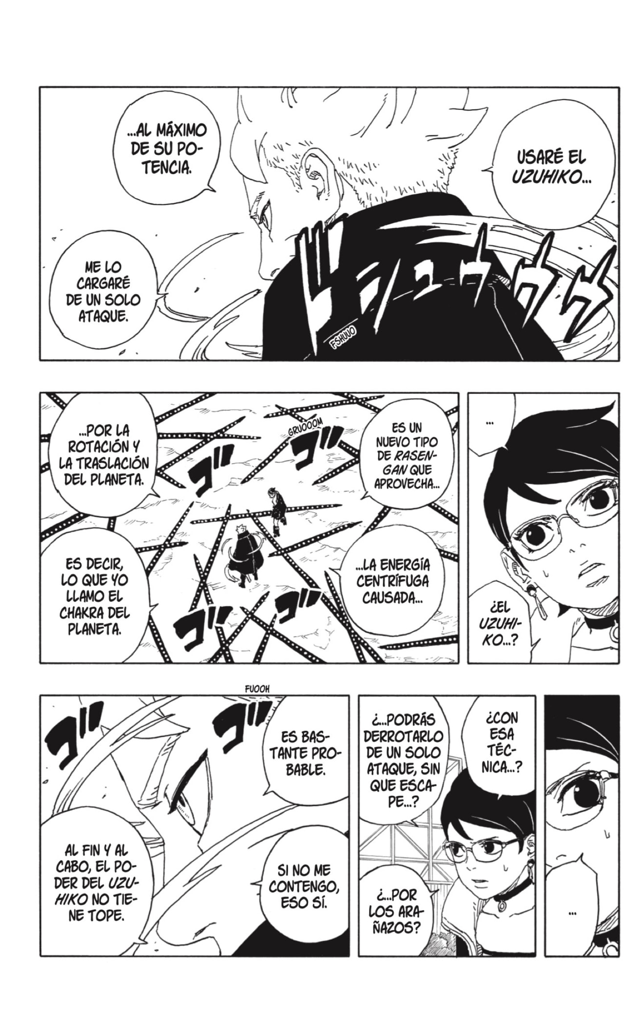 Boruto: Two Blue Vortex Capitulo 12: Alma de espinas página 21