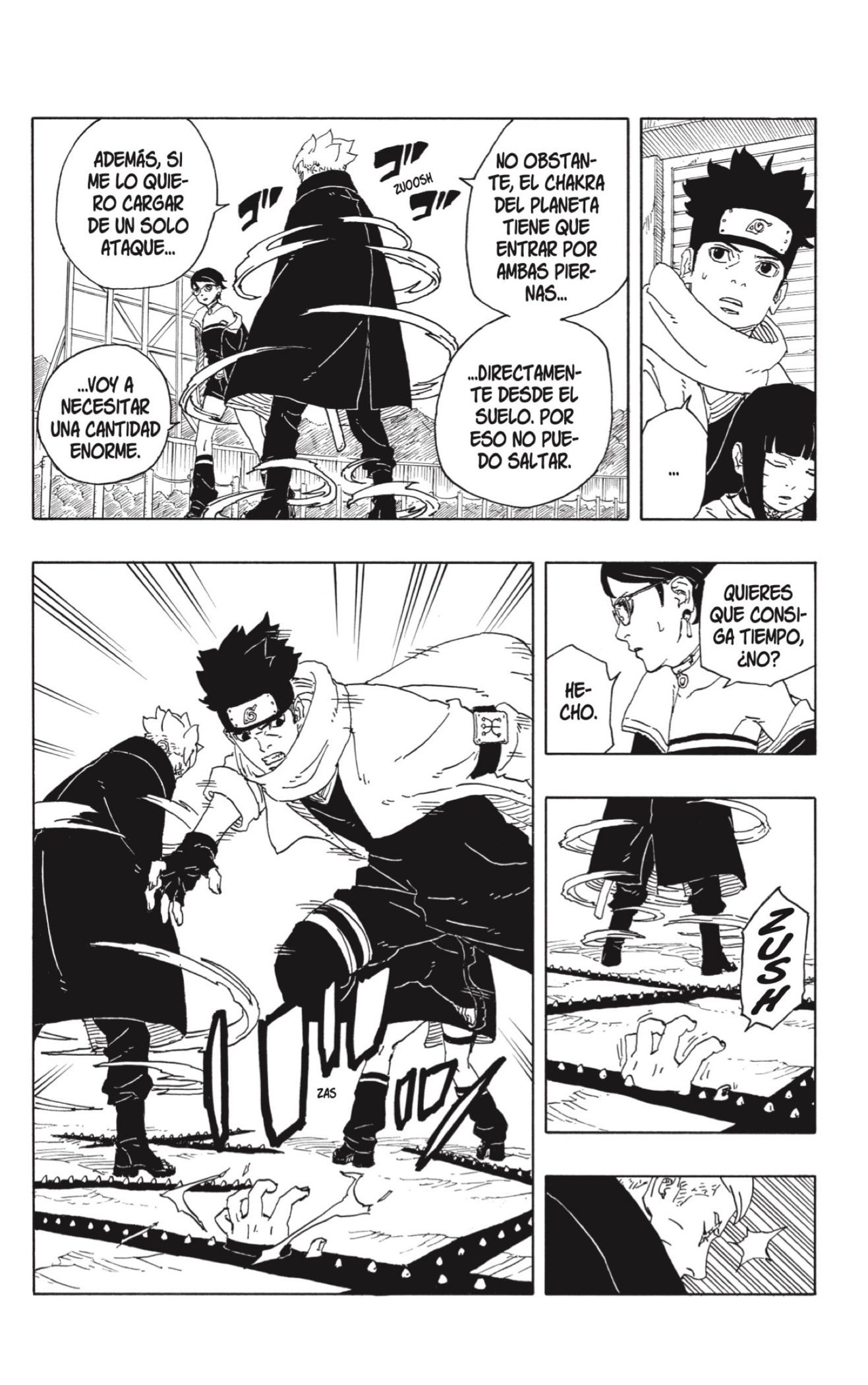 Boruto: Two Blue Vortex Capitulo 12: Alma de espinas página 22
